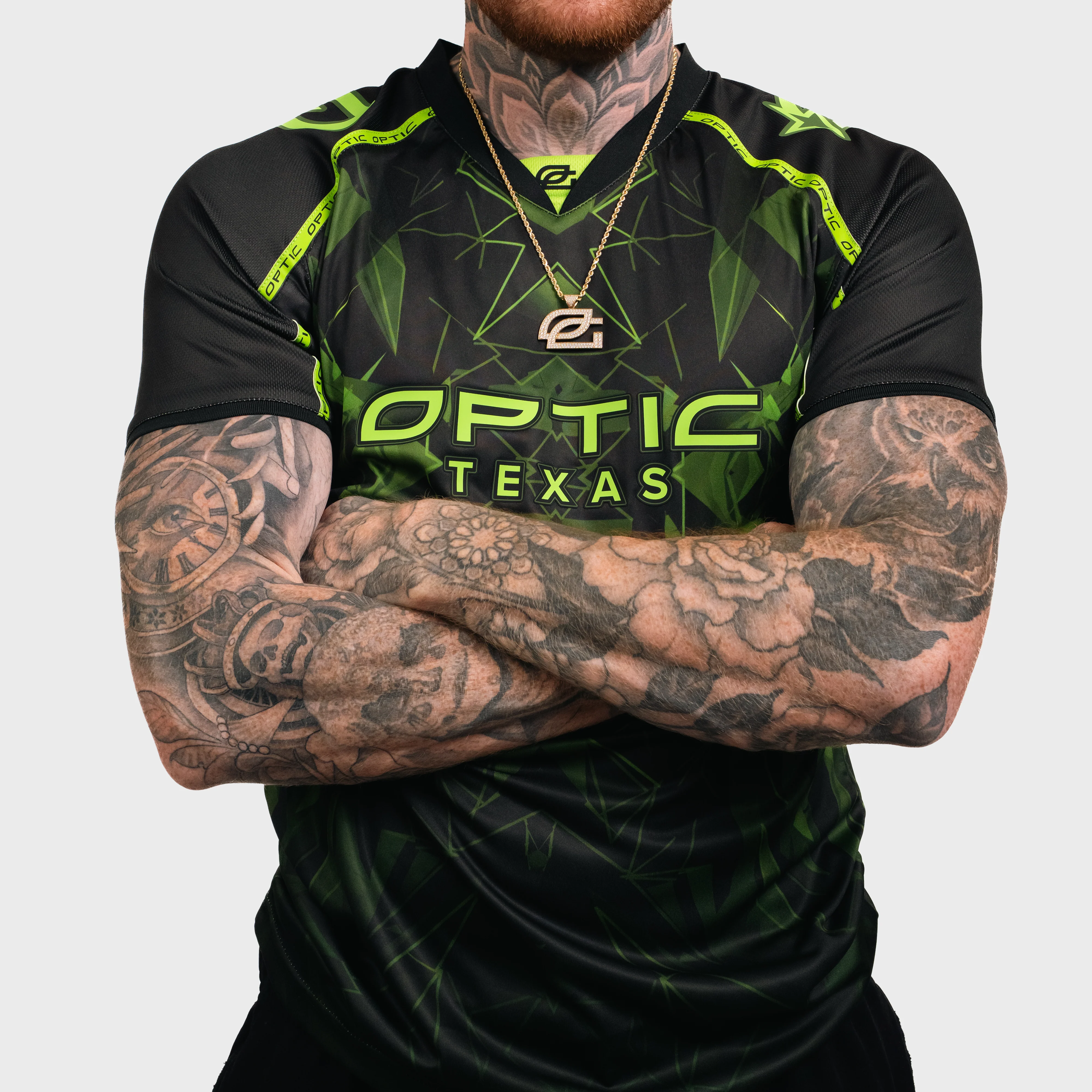 2026 OpTic Texas Green Variant Jersey - Customizable [PRE-ORDER] - Image 4