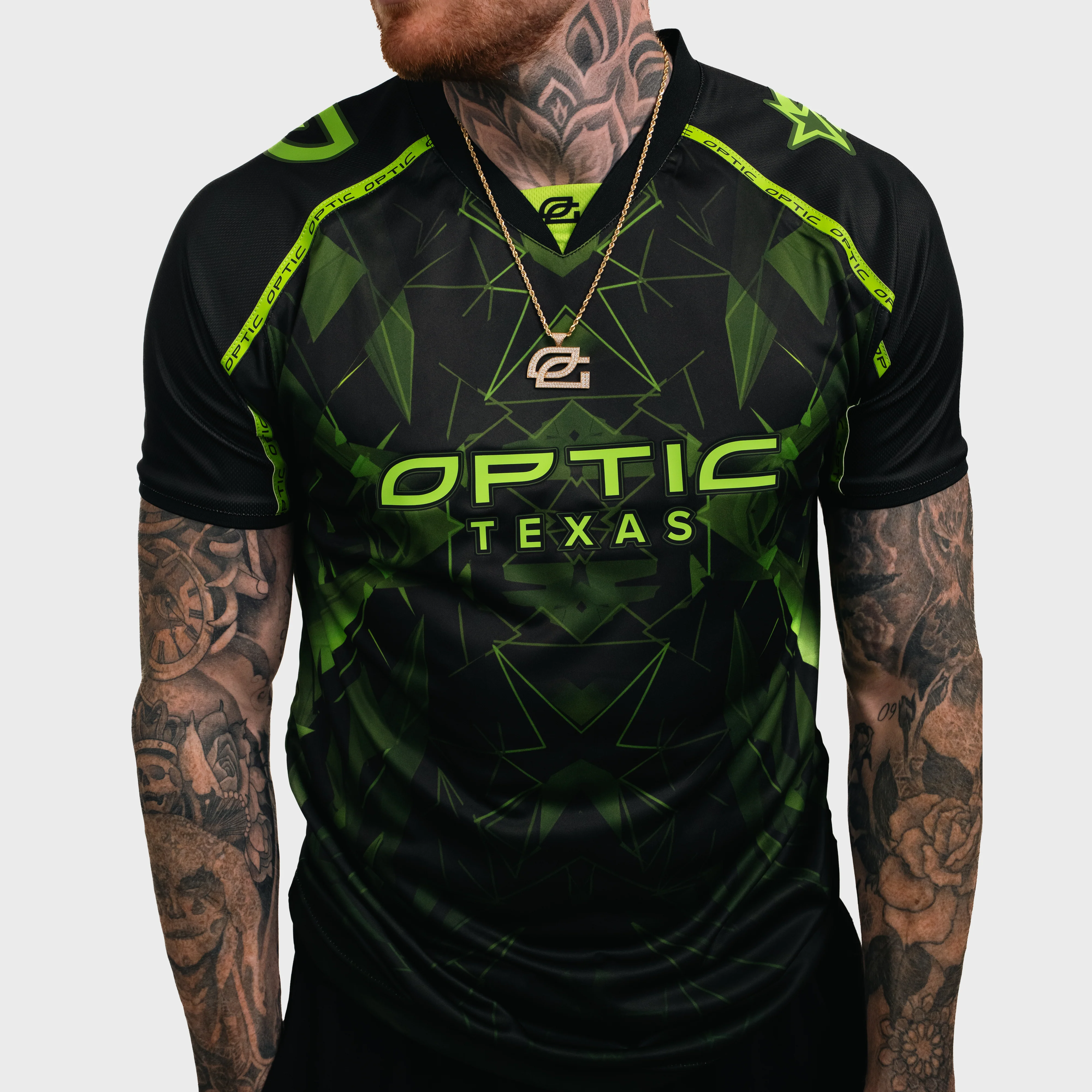 2026 OpTic Texas Green Variant Jersey [PRE-ORDER] - Image 4