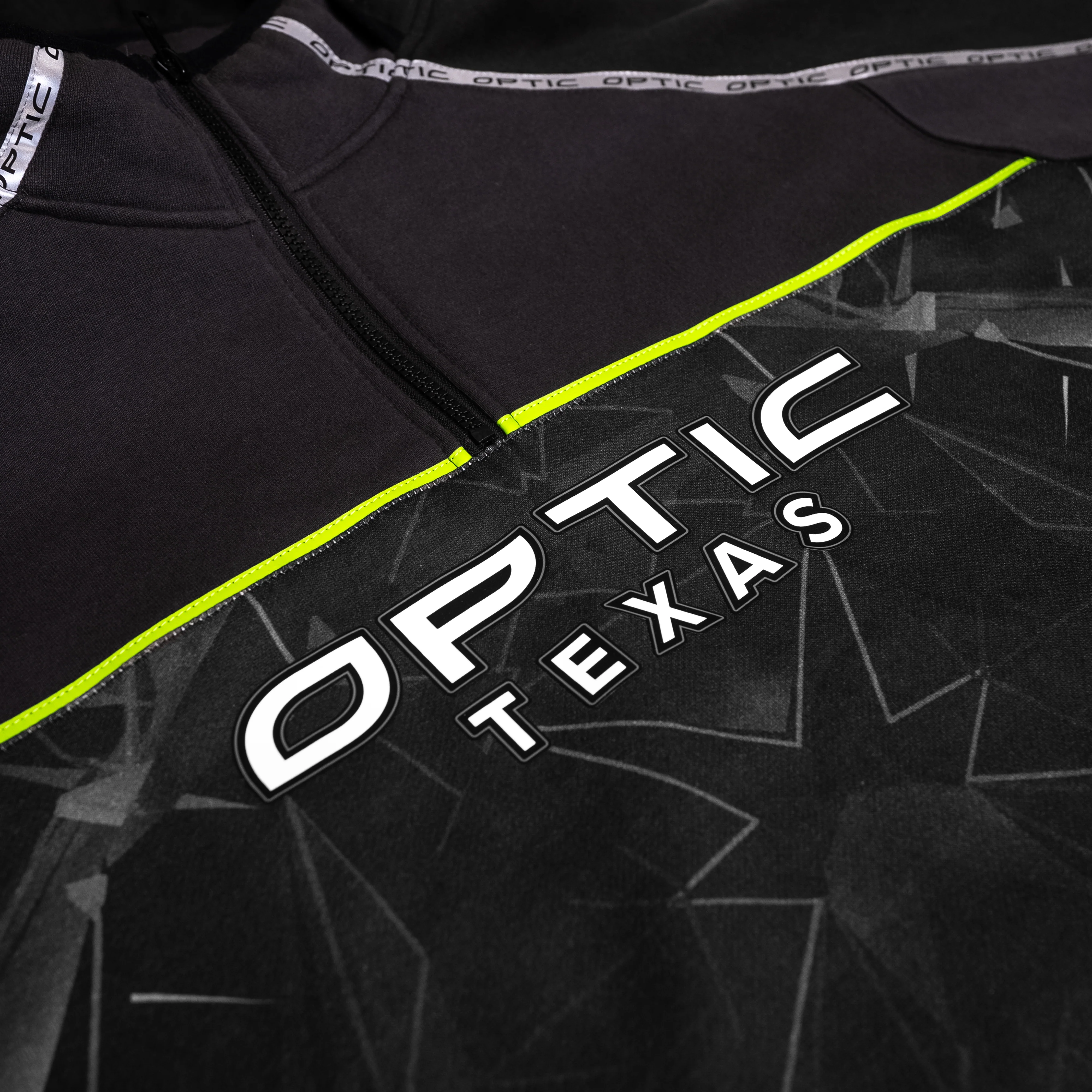 2026 OpTic Texas Team Kit Hoodie - Black - Image 2