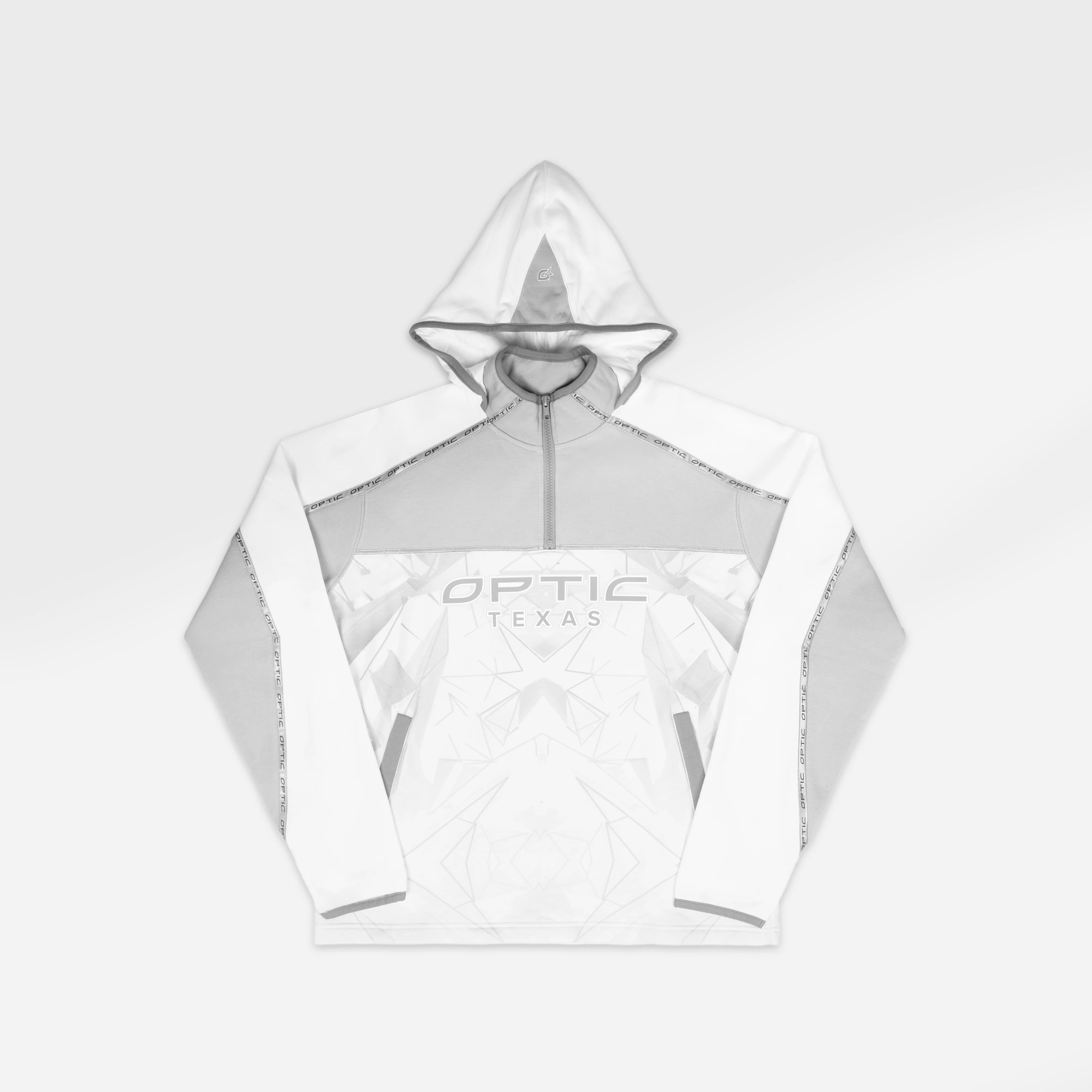 2026 OpTic Texas Team Kit Hoodie - White - Image 3