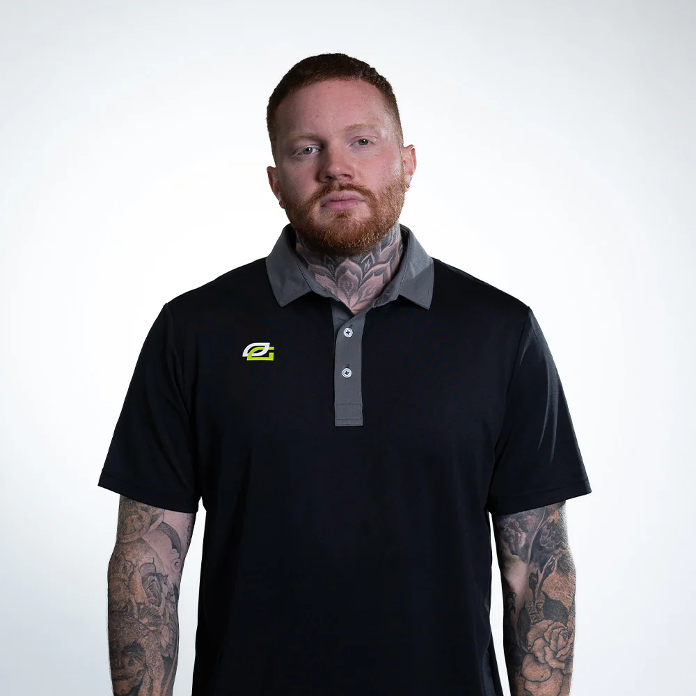 Black OG Pique Polo - Image 3