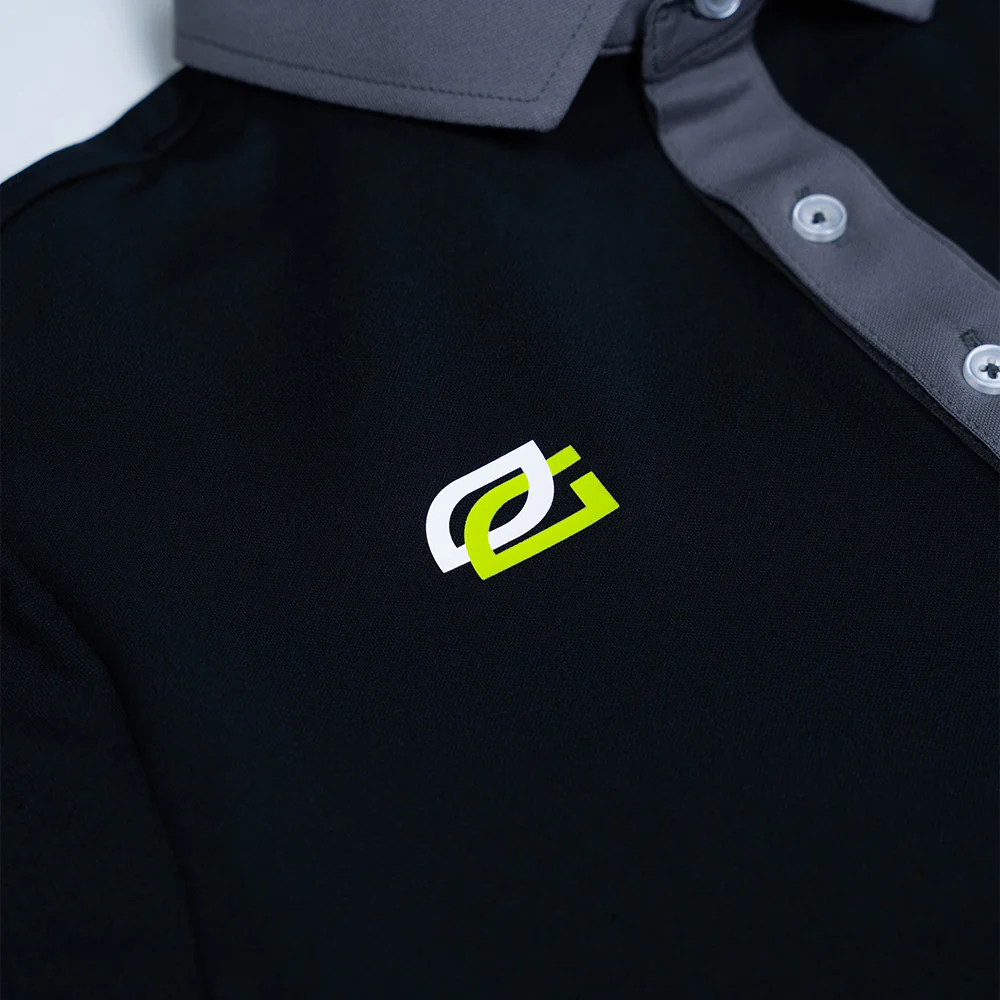 Black OG Pique Polo - Image 4