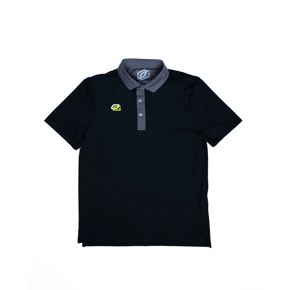 Black OG Pique Polo - Image 5