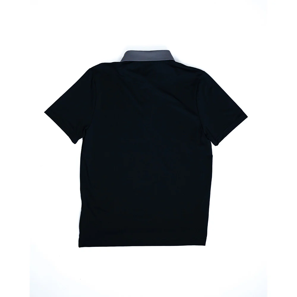 Black OG Pique Polo - Image 6