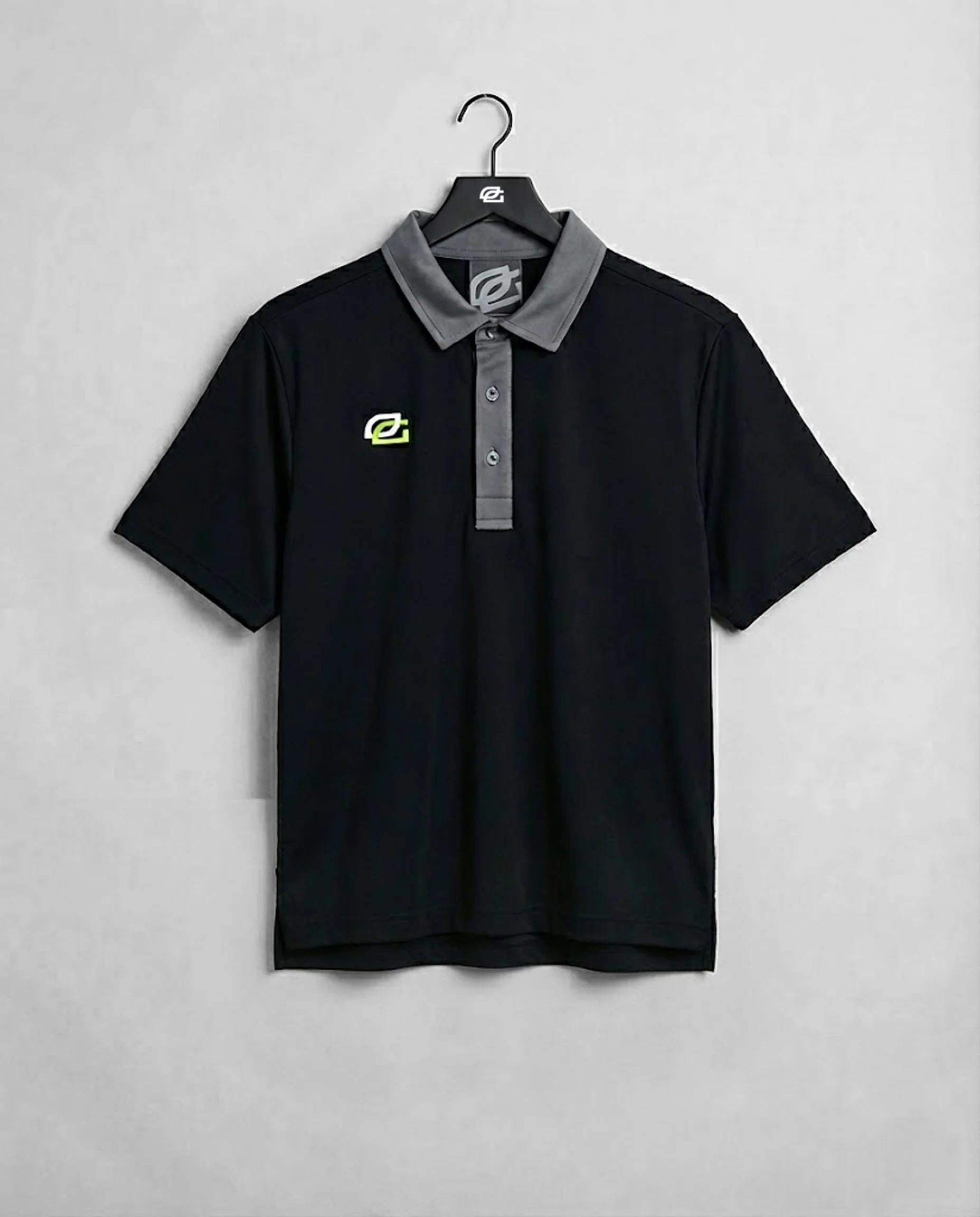 Black OG Pique Polo - Image 7