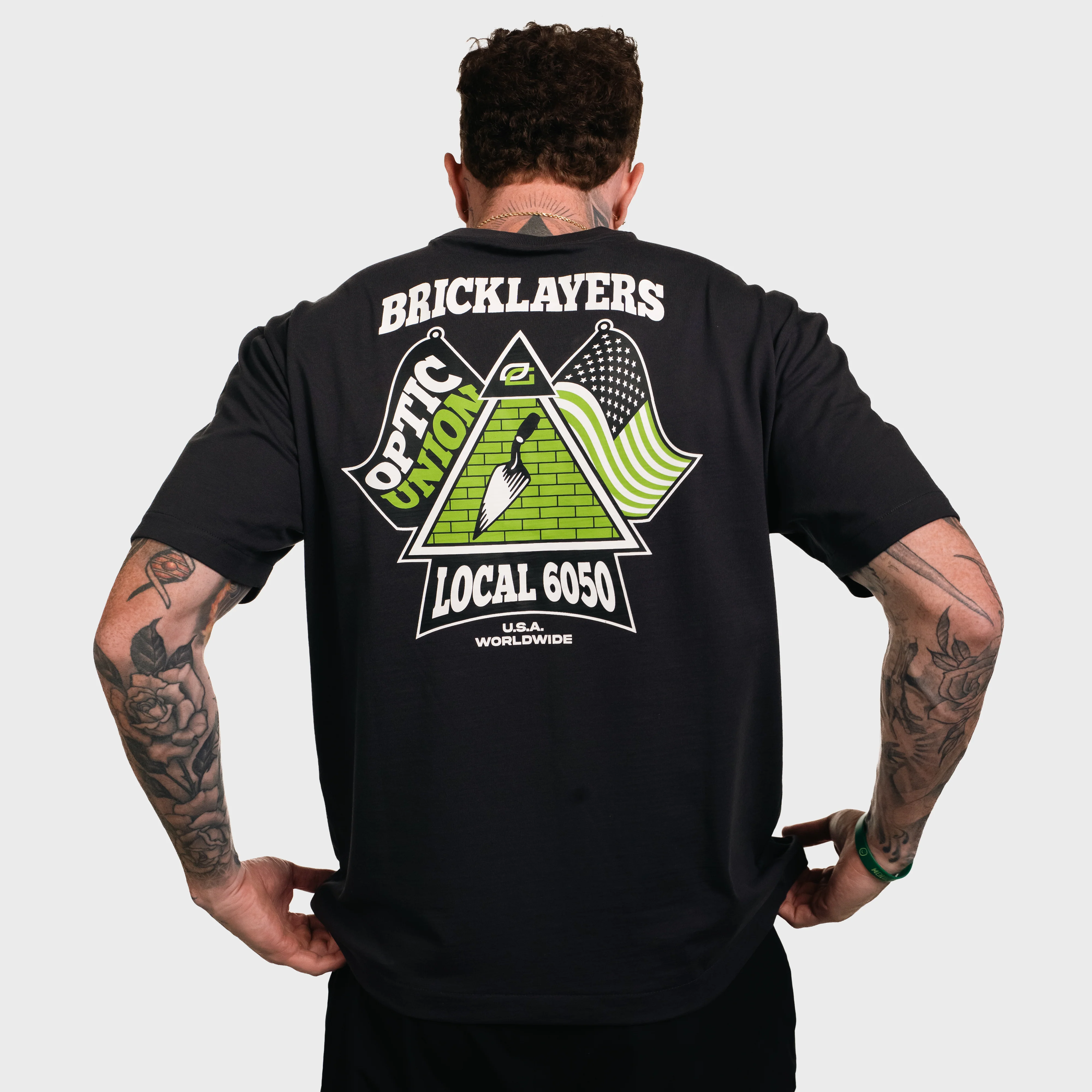 Brick Layers Tee - Image 2