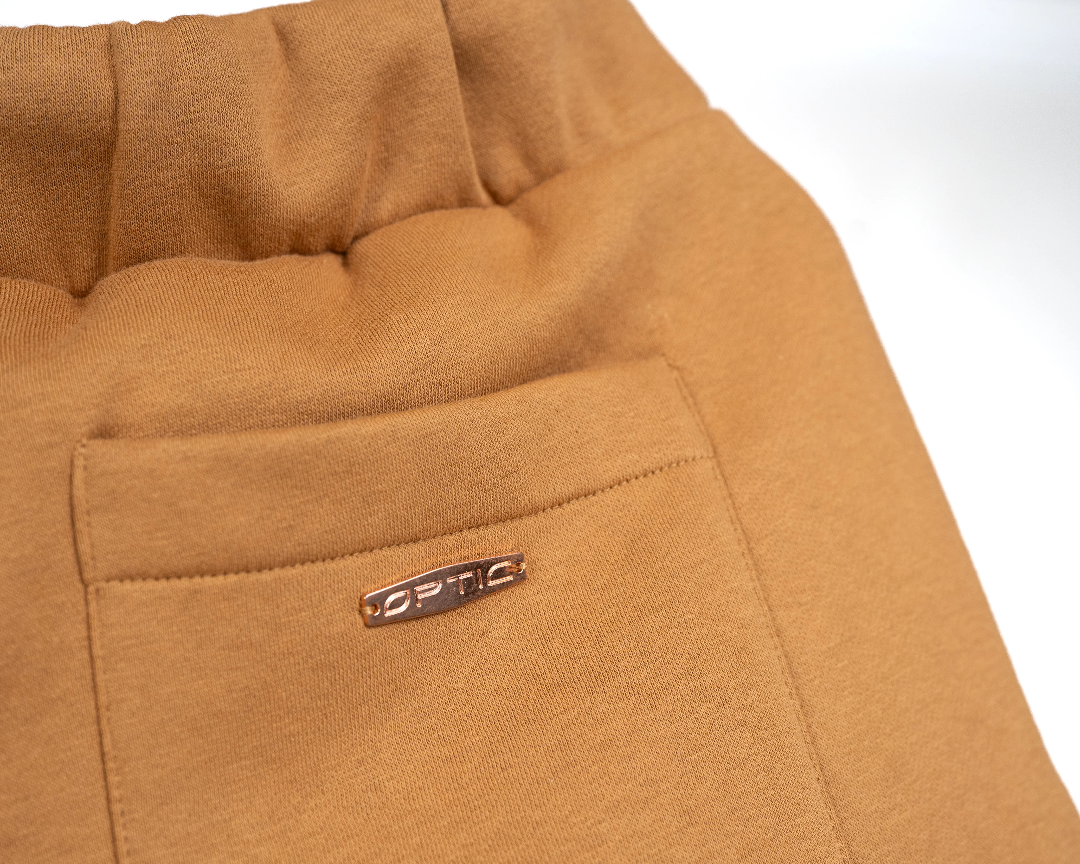 Brown Jogger Short - Image 6