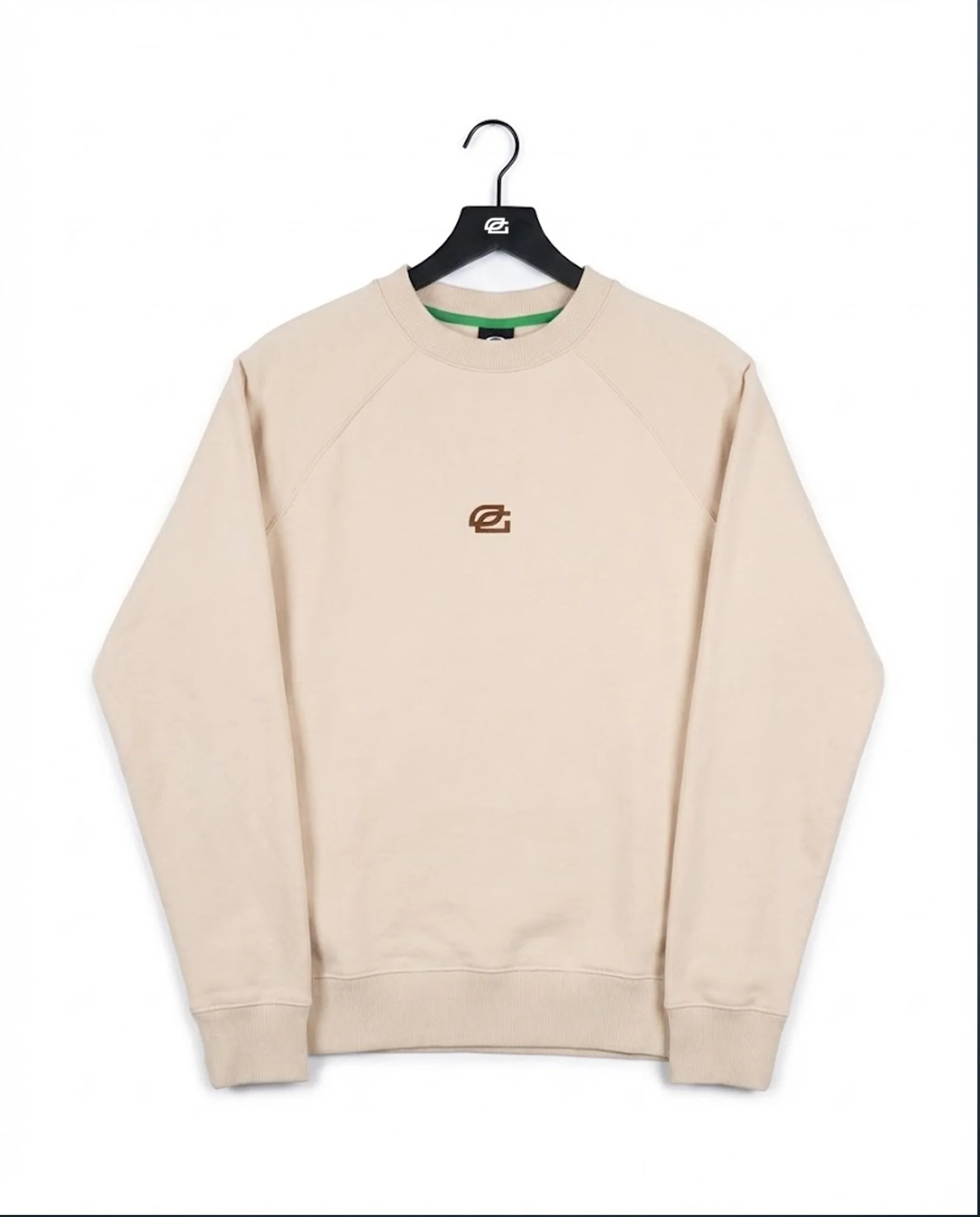 Cream Logo Crewneck - Image 3