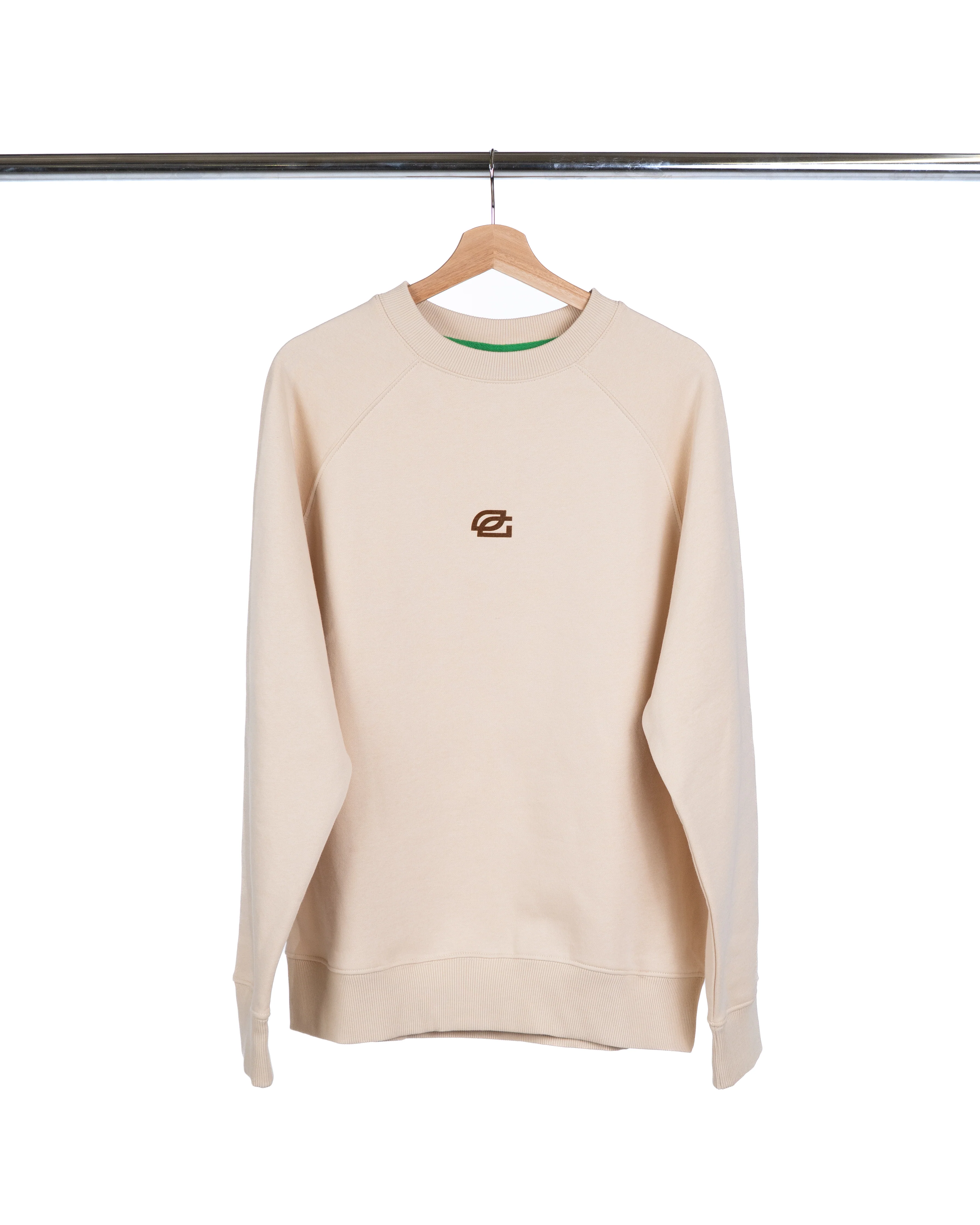 Cream Logo Crewneck - Image 4