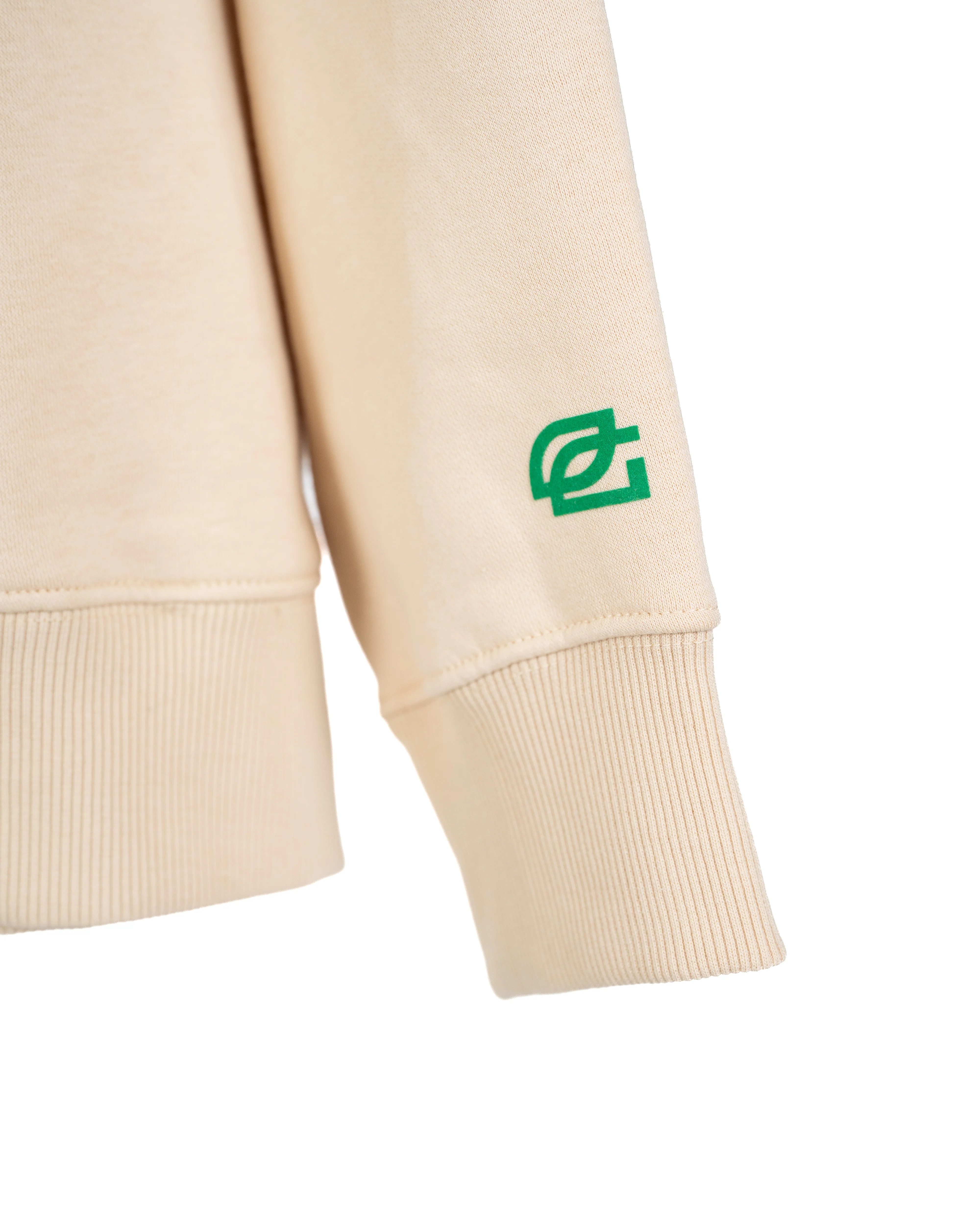 Cream Logo Crewneck - Image 5