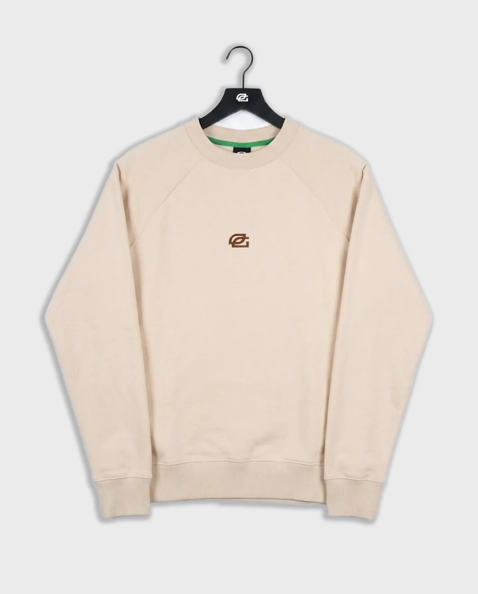 Cream Logo Crewneck - Image 6