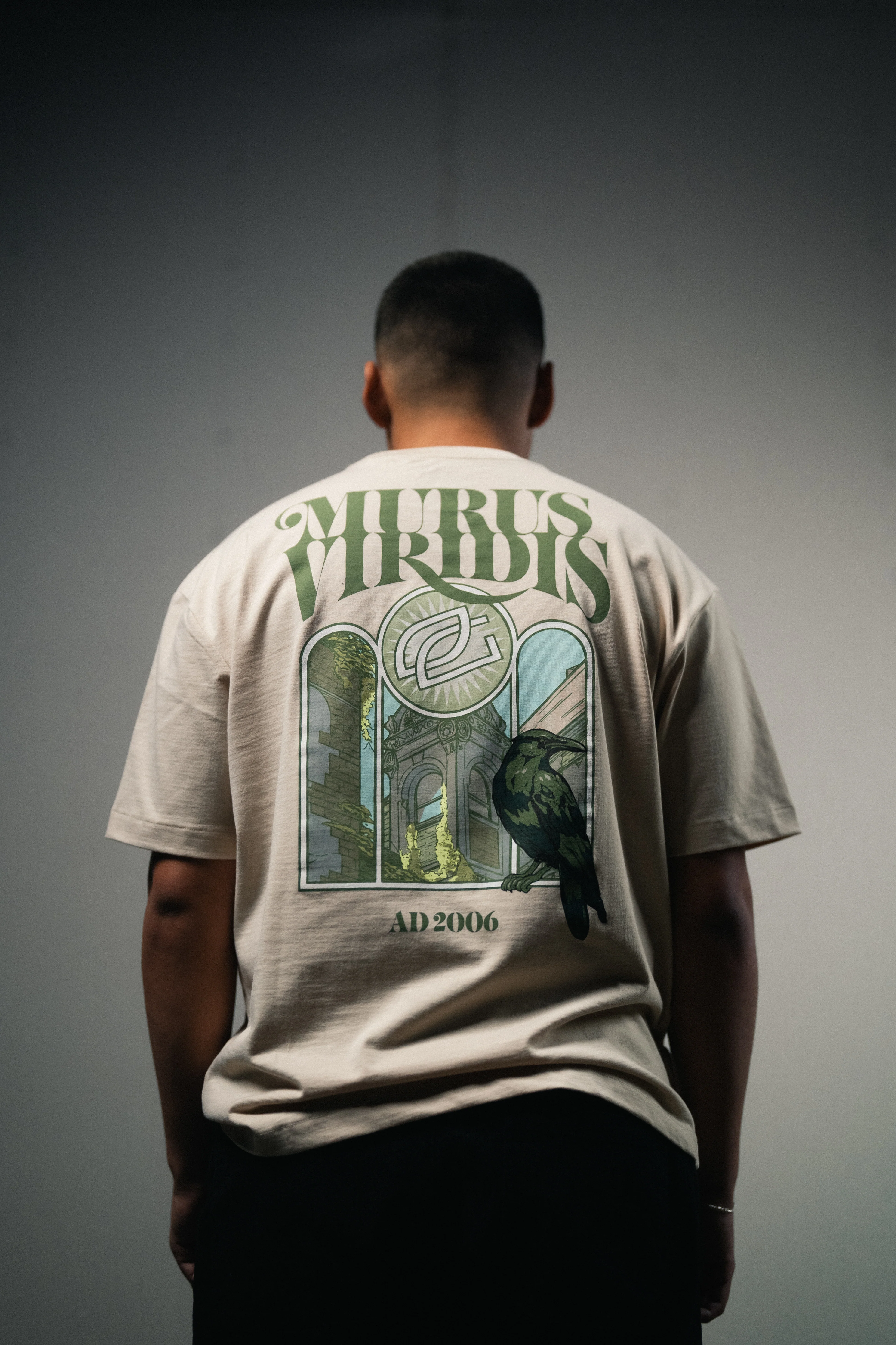 Murus Viridis Graphic Tee - Image 10