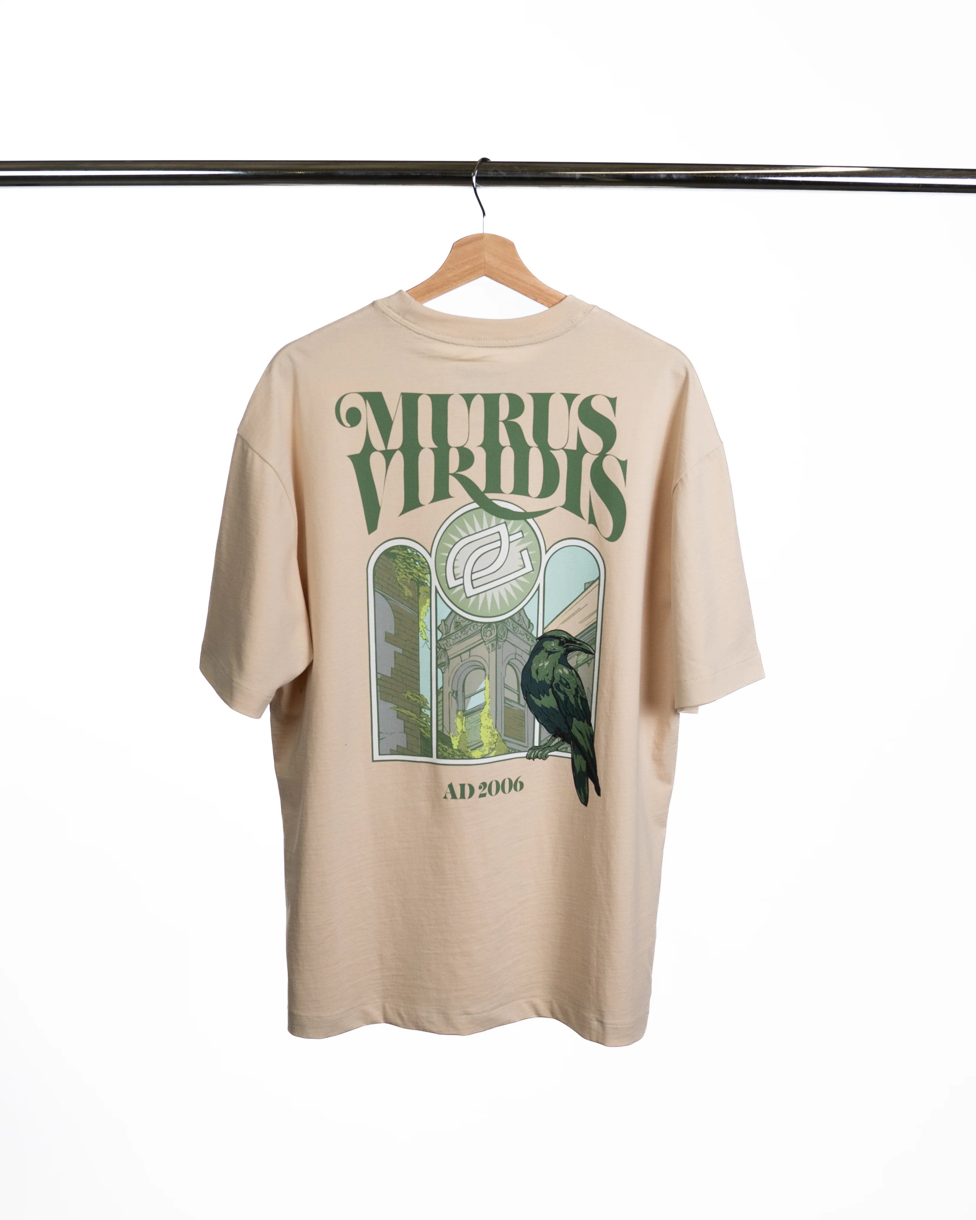 Murus Viridis Graphic Tee - Image 4