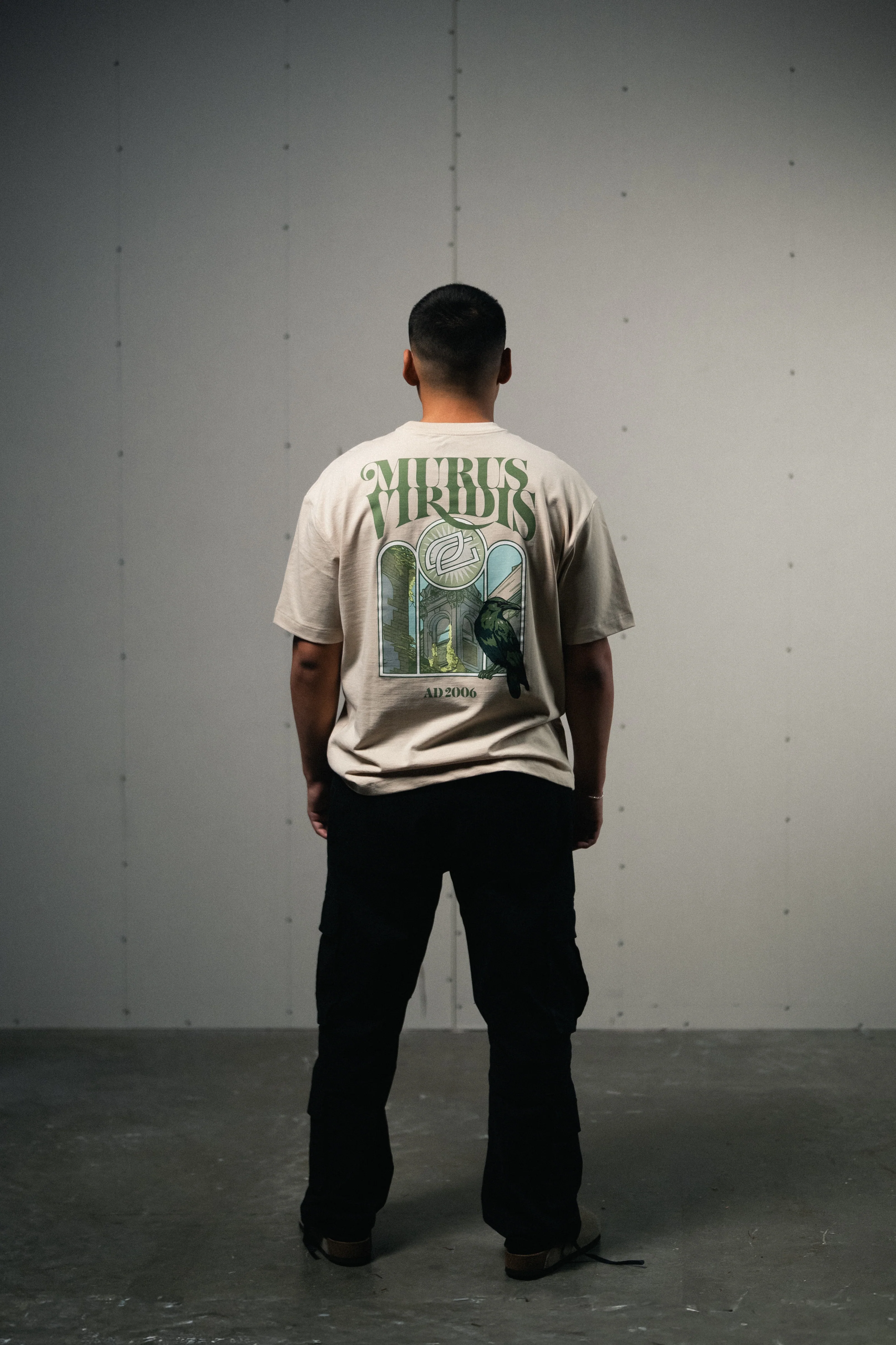 Murus Viridis Graphic Tee - Image 9