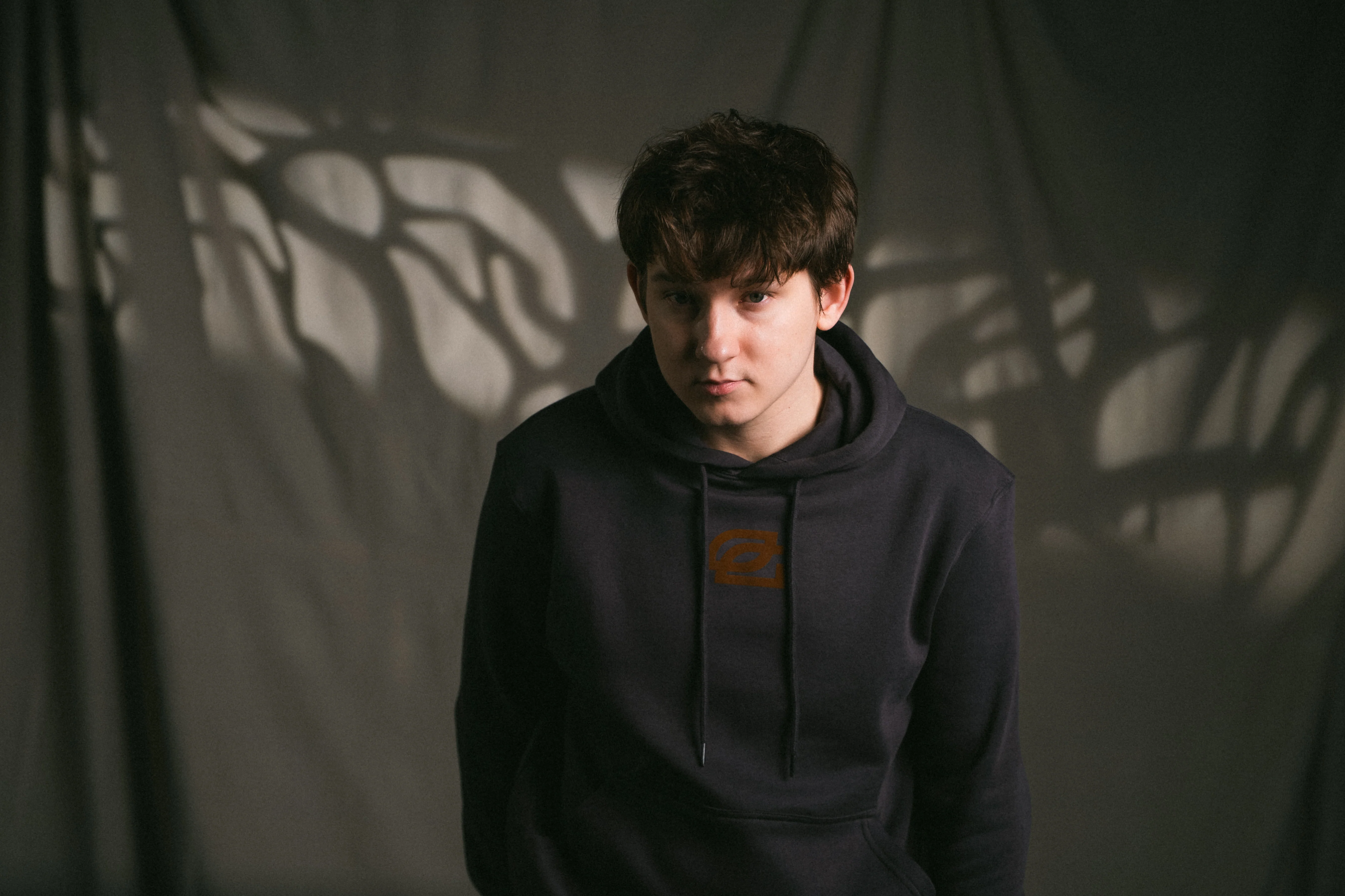 Black Logo Hoodie - Image 3
