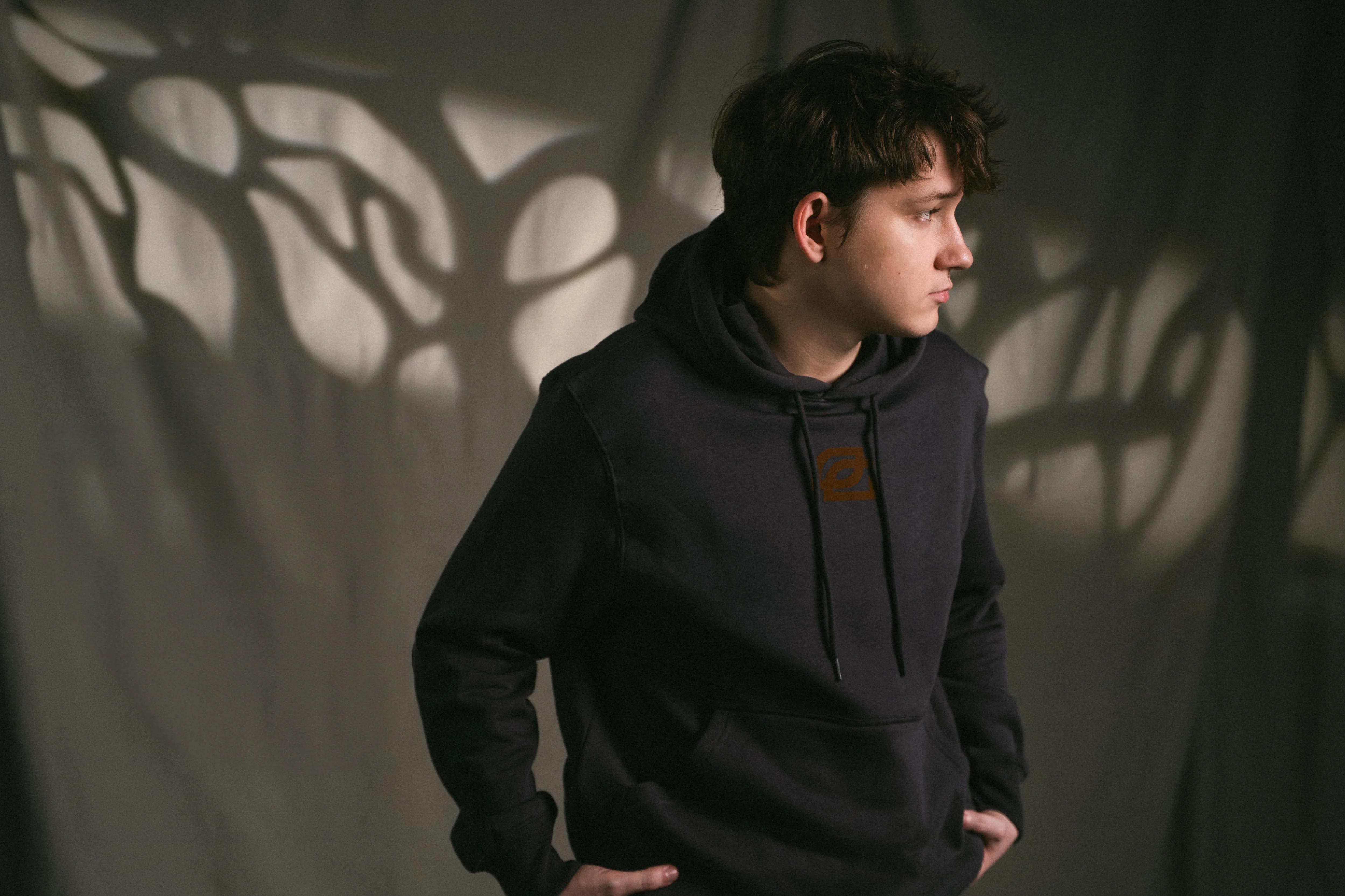 Black Logo Hoodie - Image 4