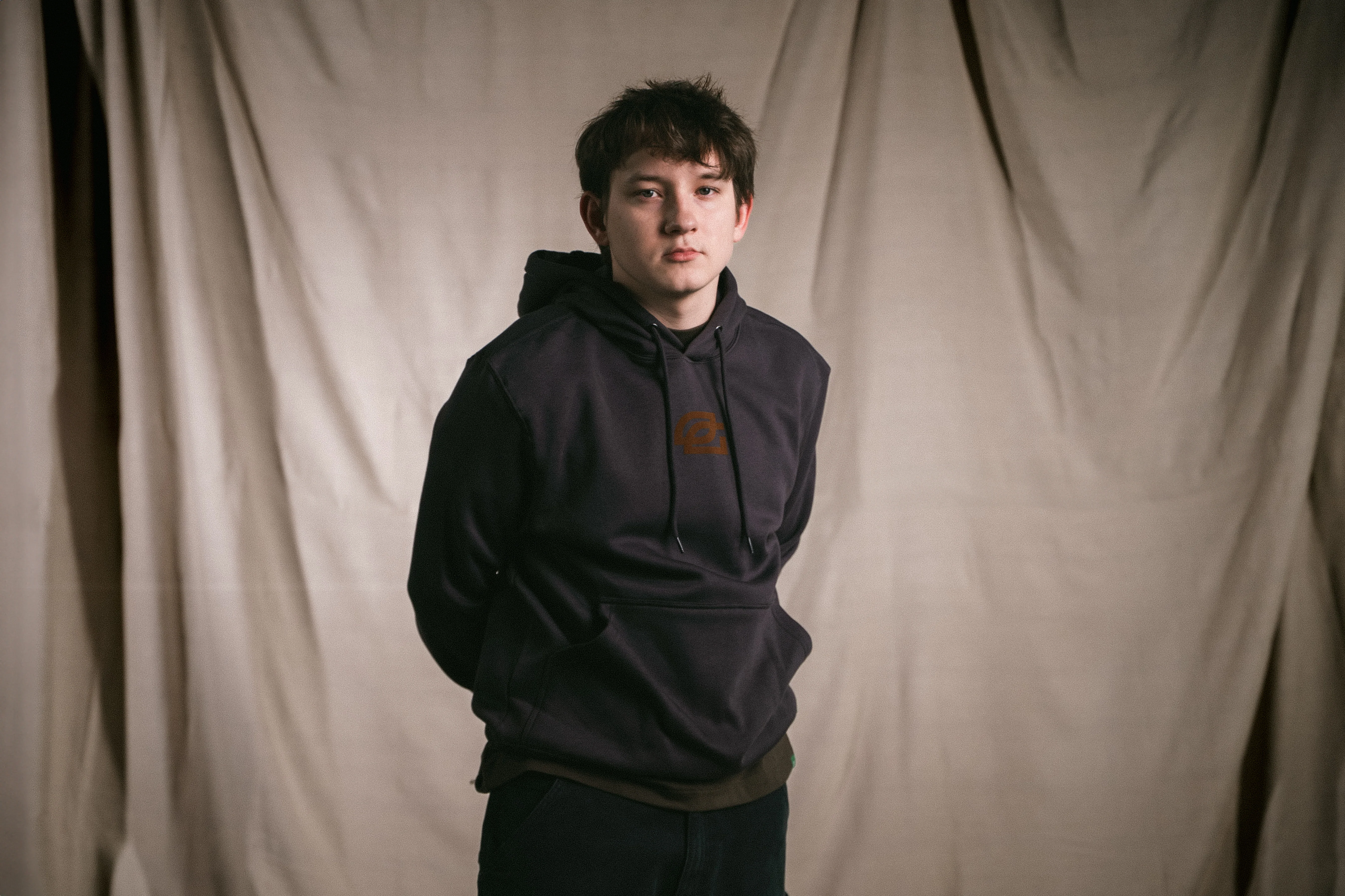 Black Logo Hoodie - Image 7