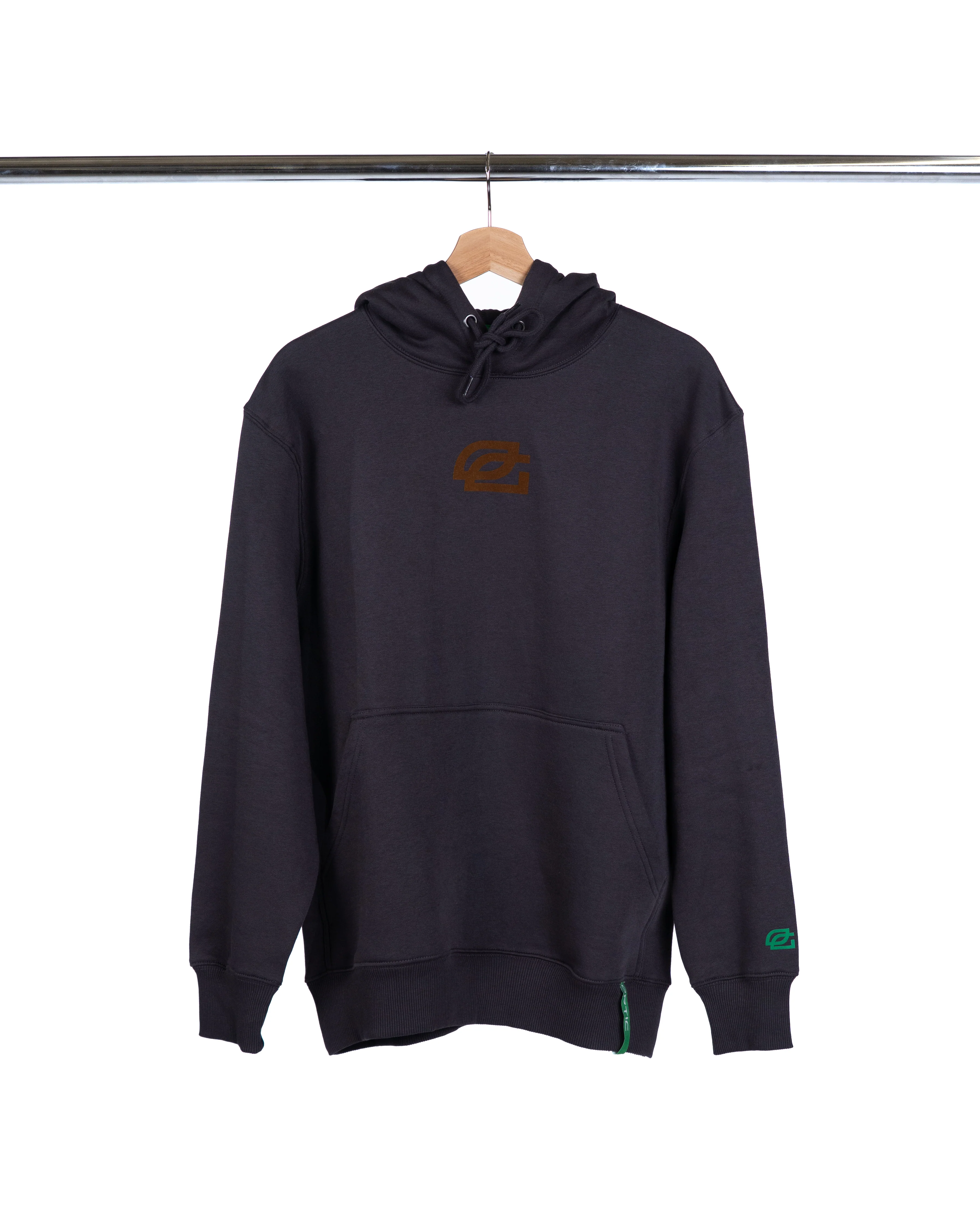 Black Logo Hoodie - Image 8