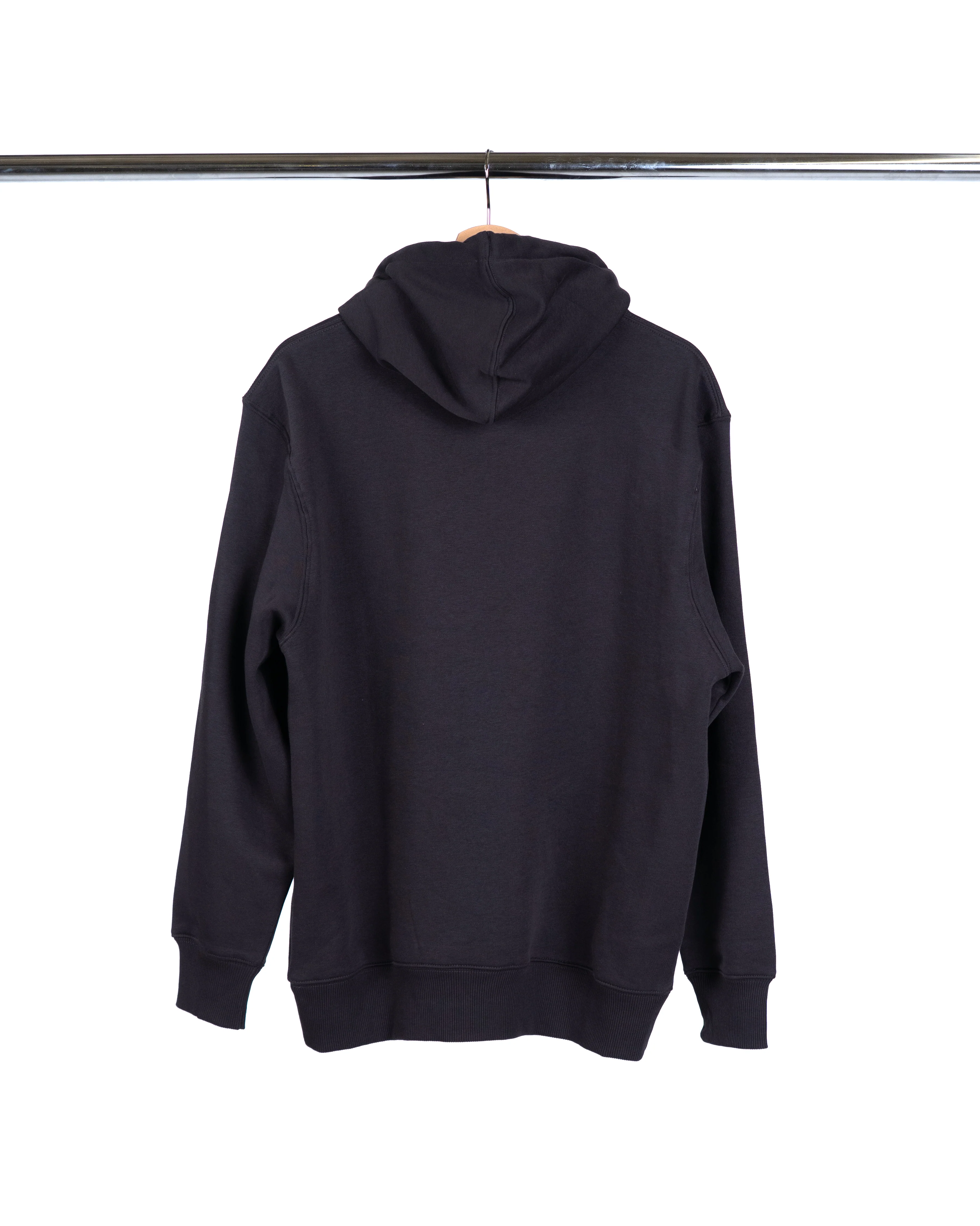 Black Logo Hoodie - Image 9