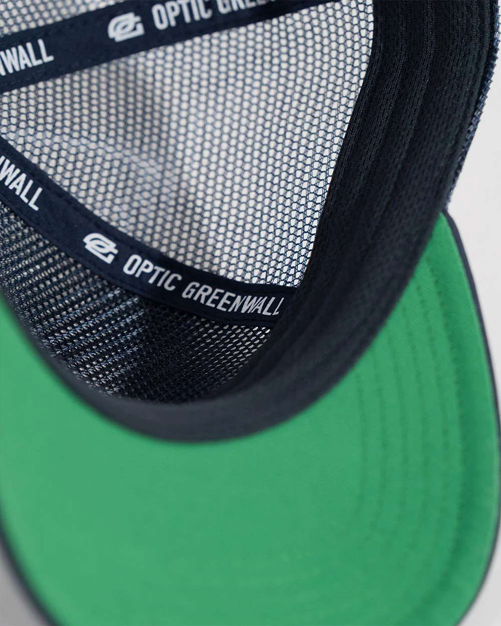 Full Mesh Hat (Navy) - Image 4