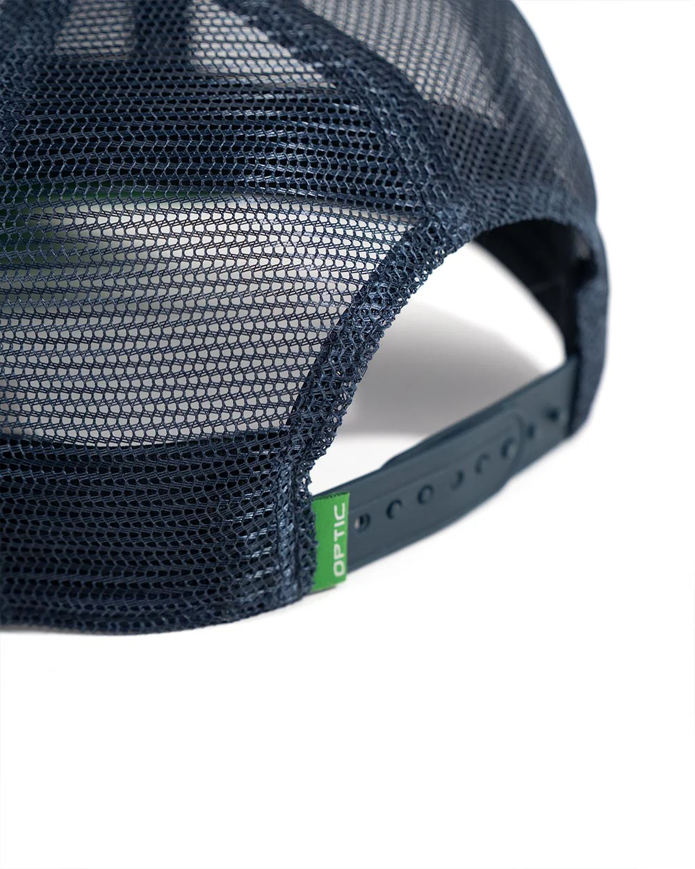 Full Mesh Hat (Navy) - Image 5