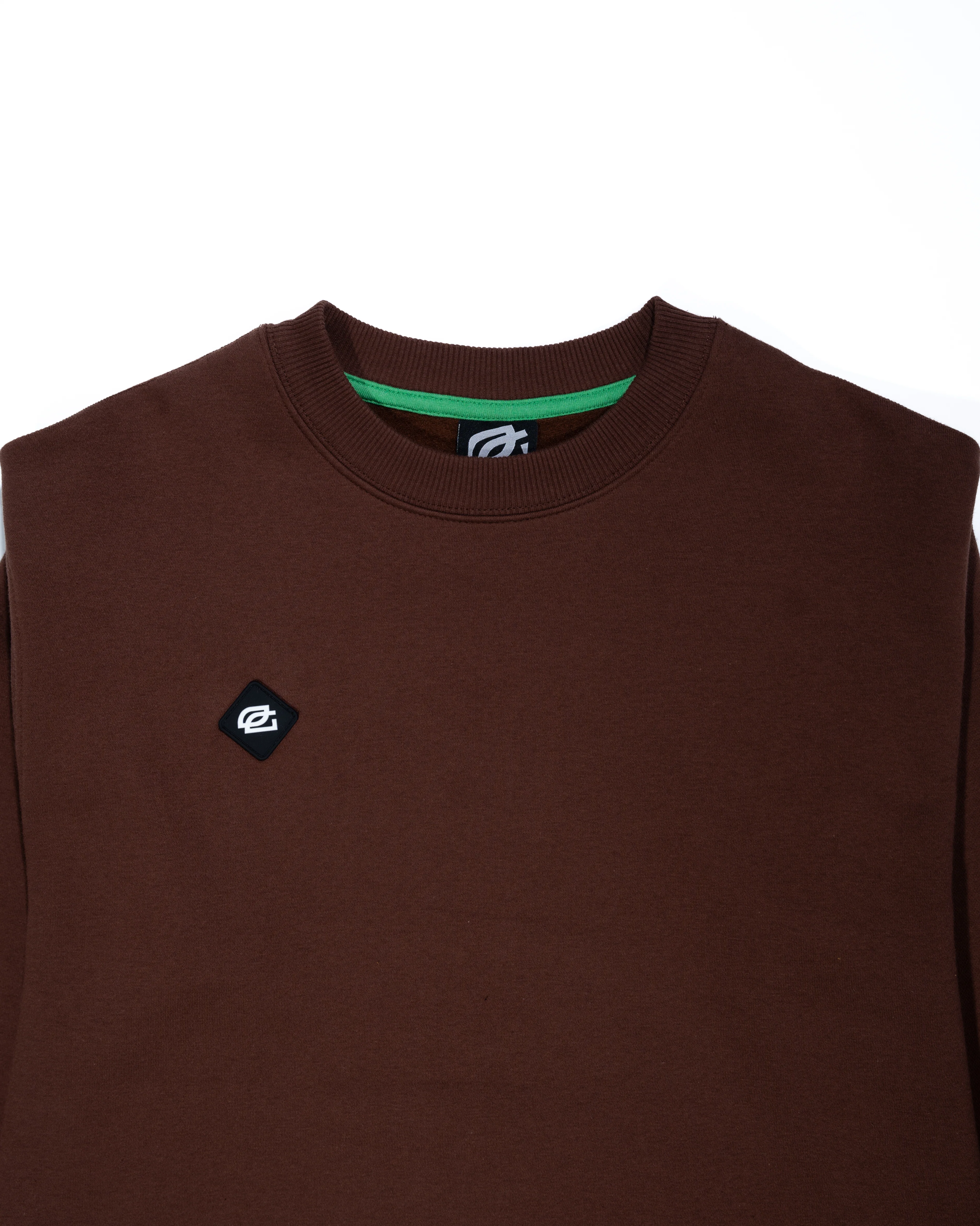 GL Fall Athletic Crewneck (Coffee) - Image 3