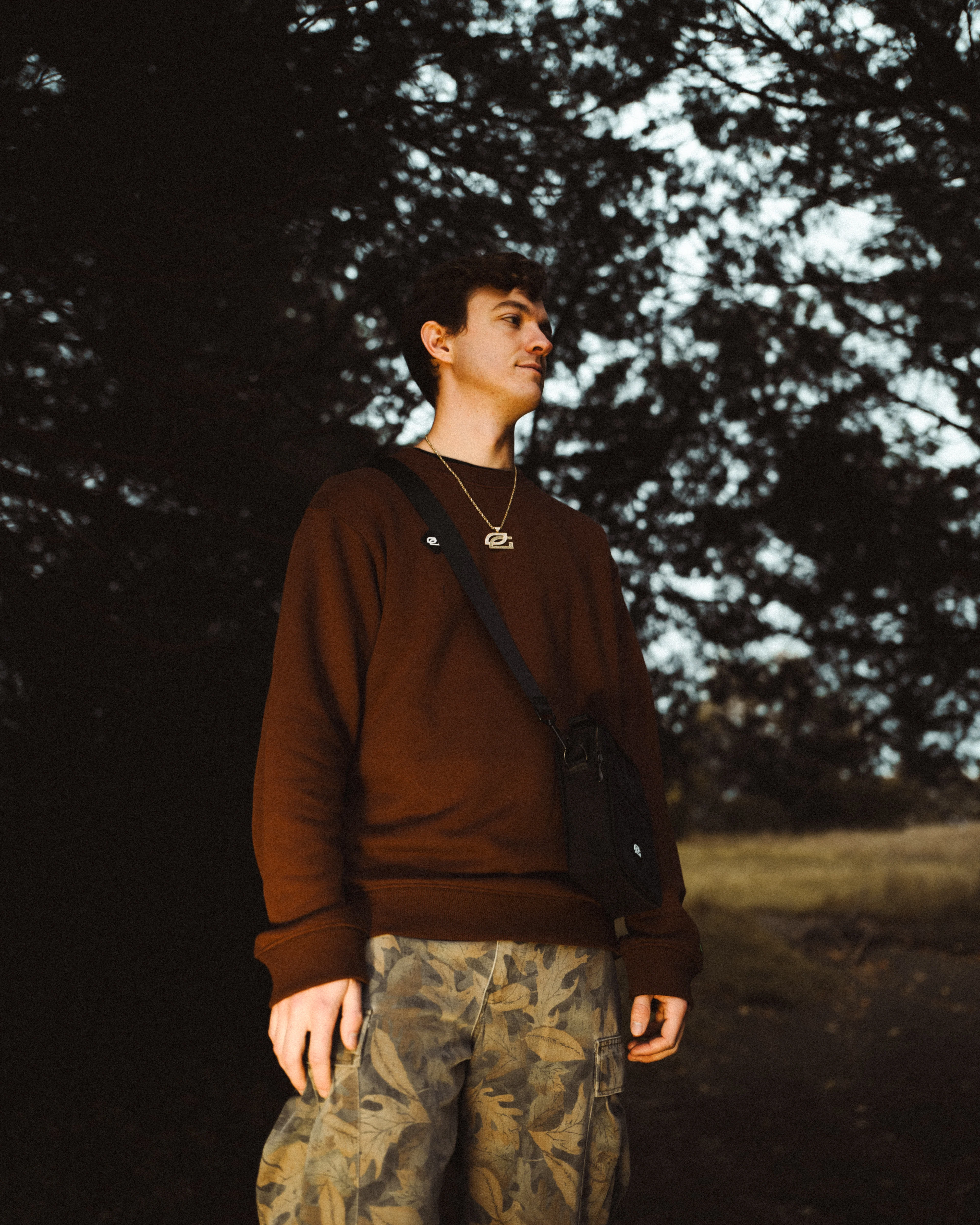 GL Fall Athletic Crewneck (Coffee) - Image 6