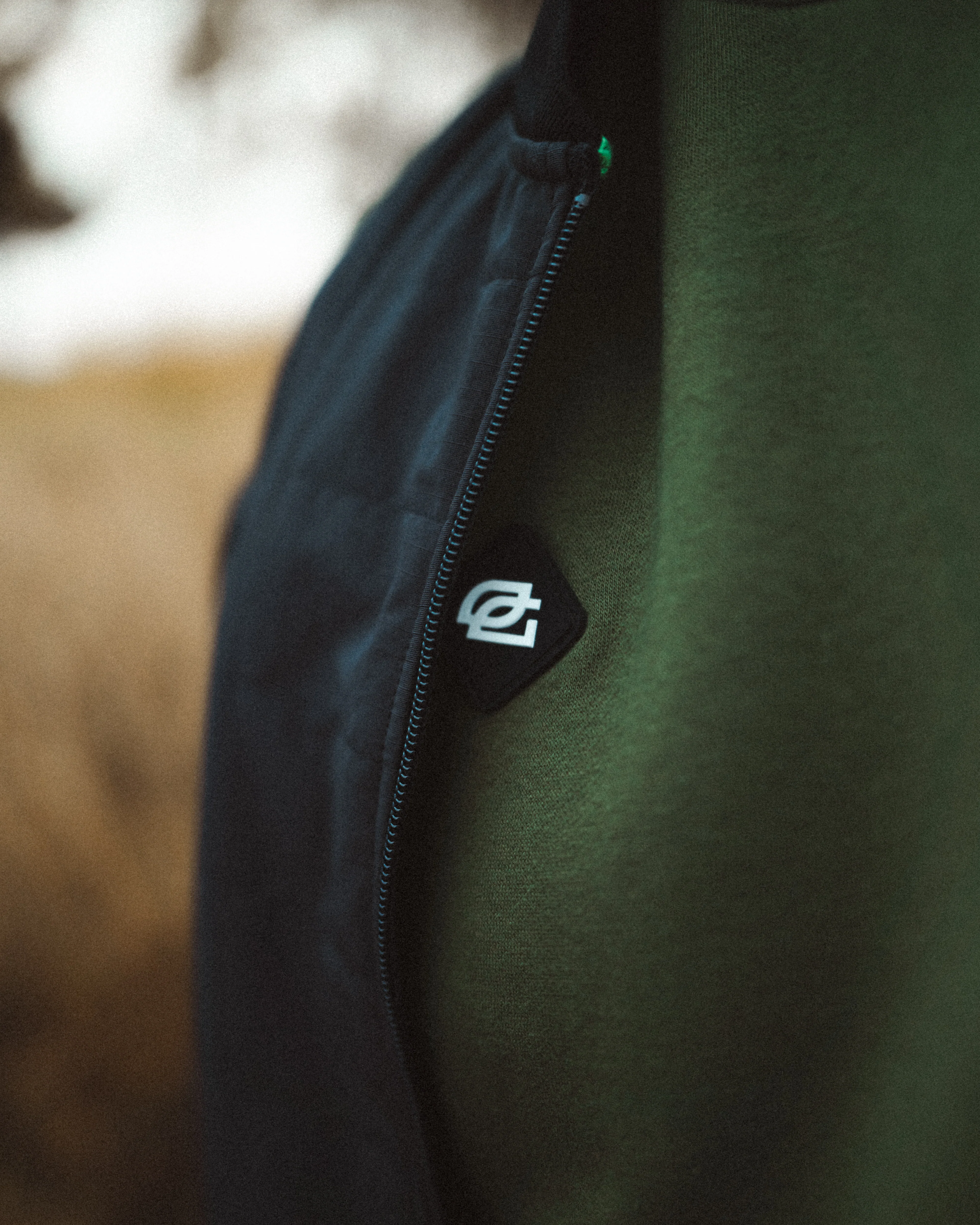 GL Fall Athletic Crewneck (Forest) - Image 4