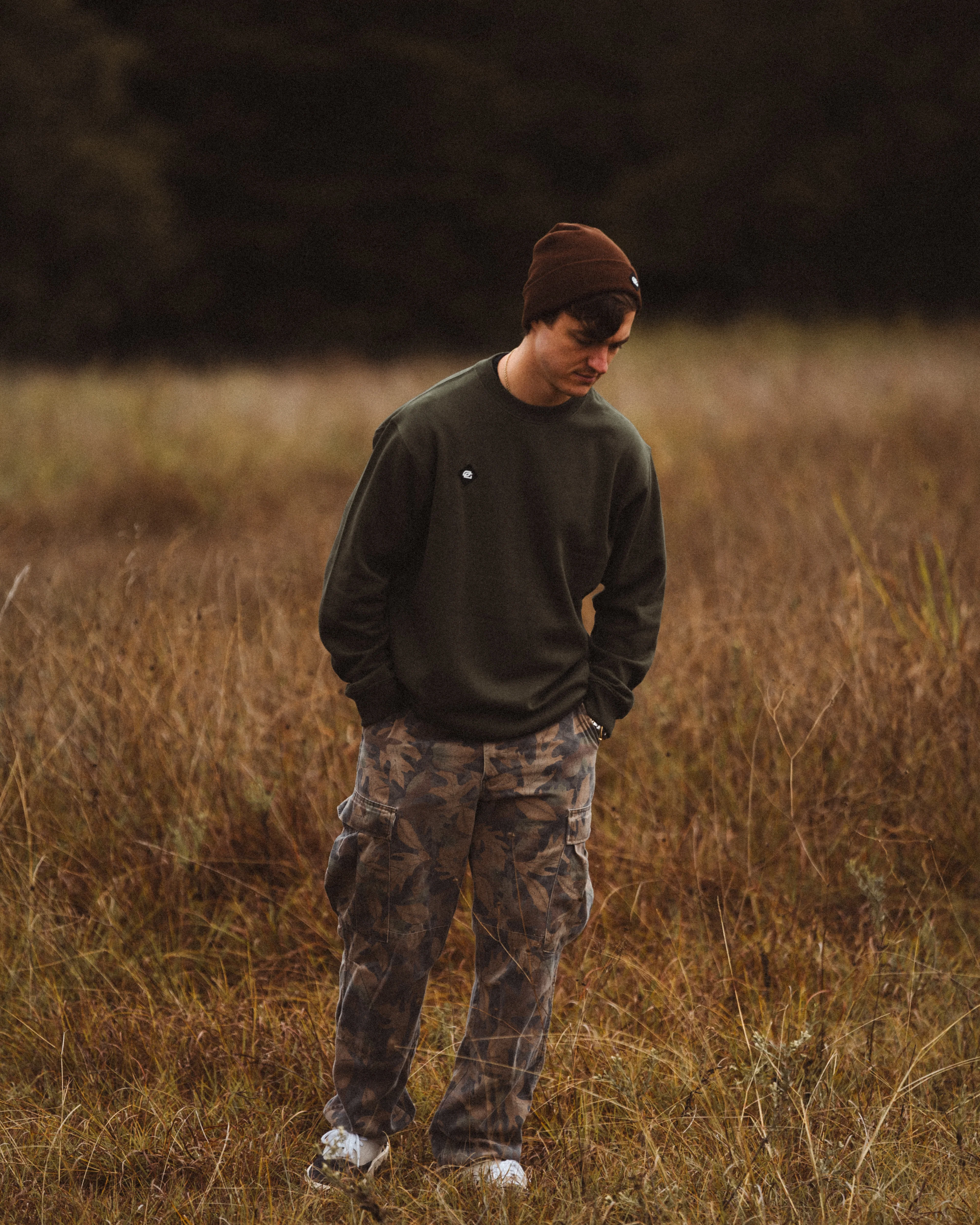 GL Fall Athletic Crewneck (Forest) - Image 6