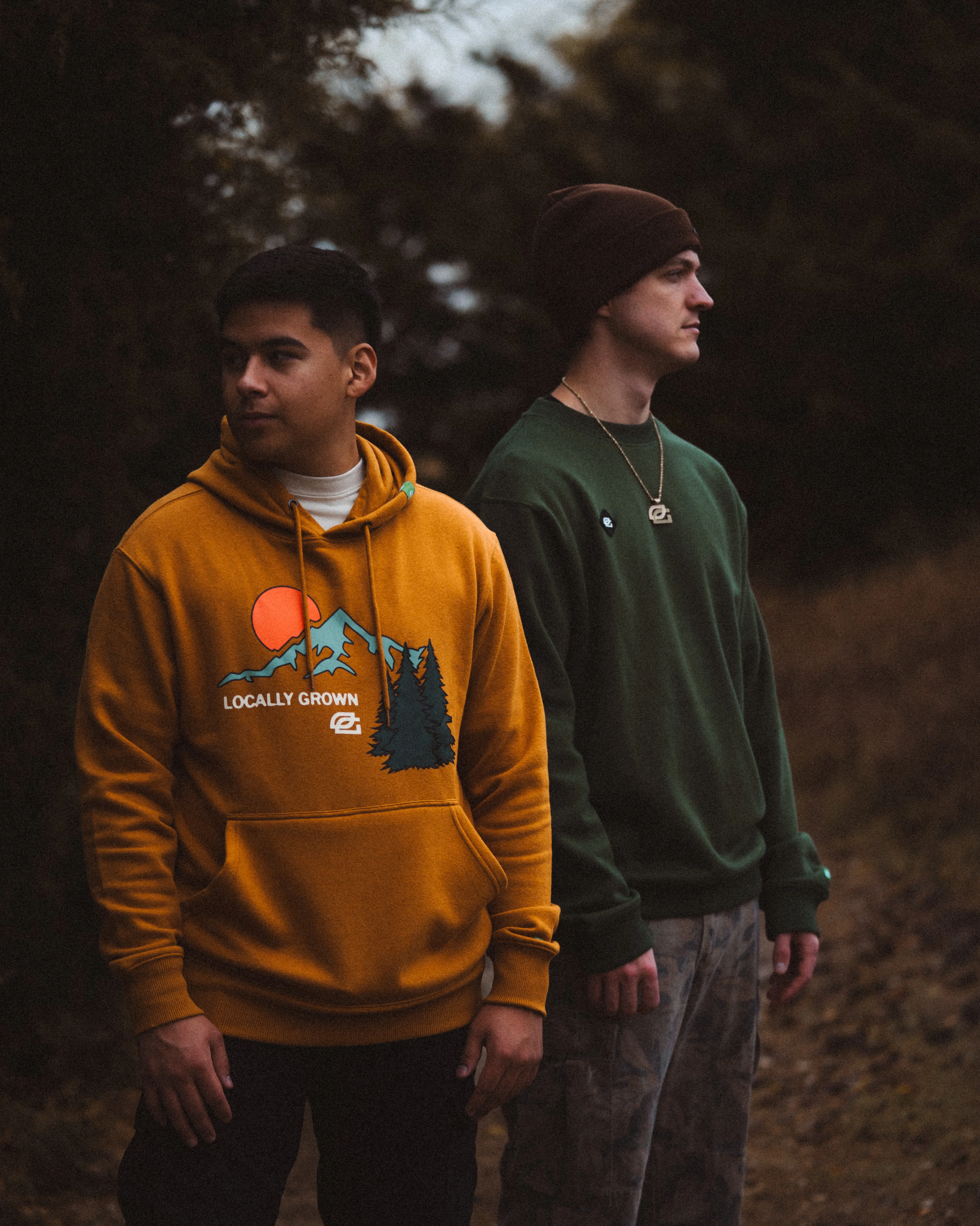 GL Fall Athletic Crewneck (Forest) - Image 8