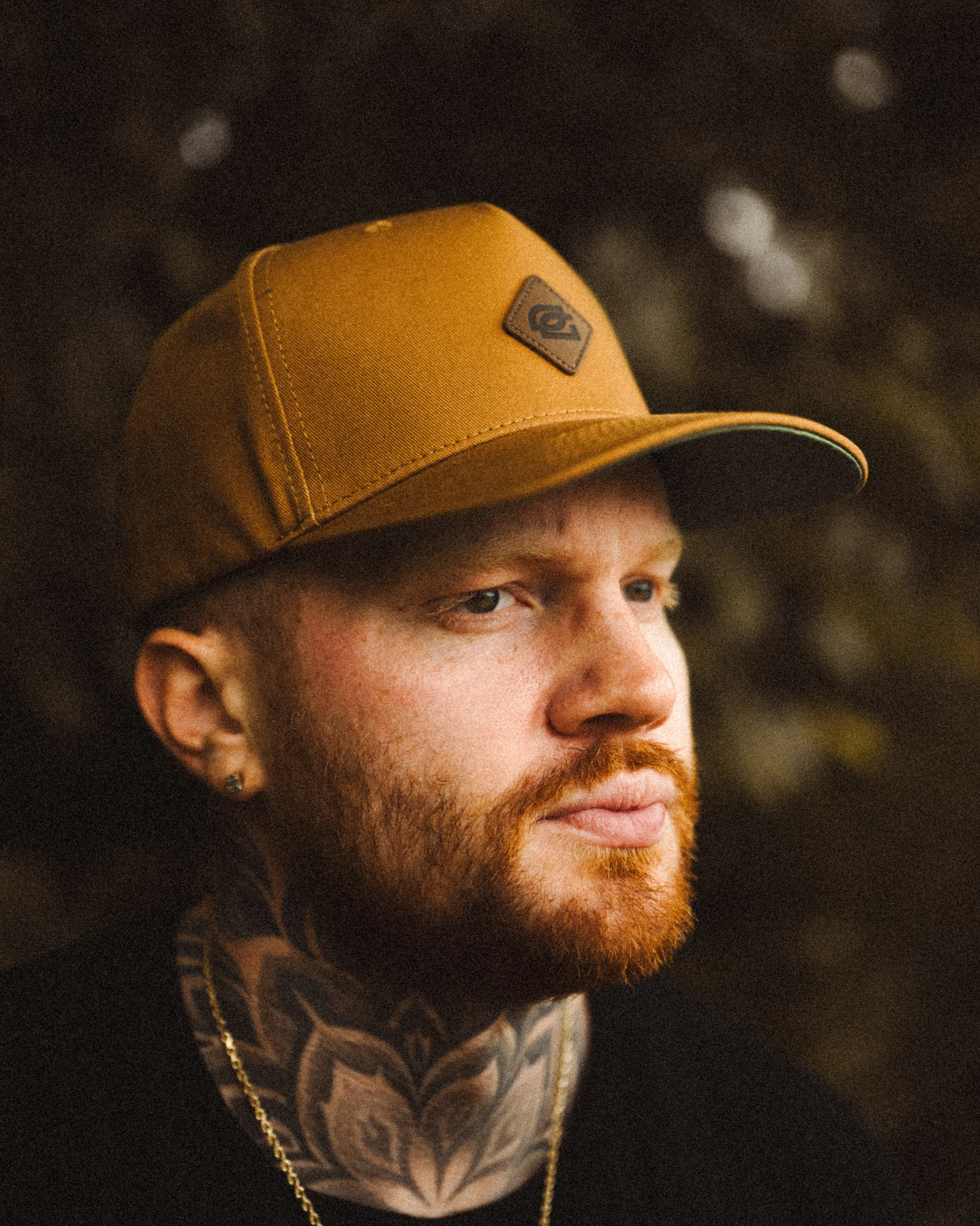 GL Fall Leather Patch Hat - Image 10