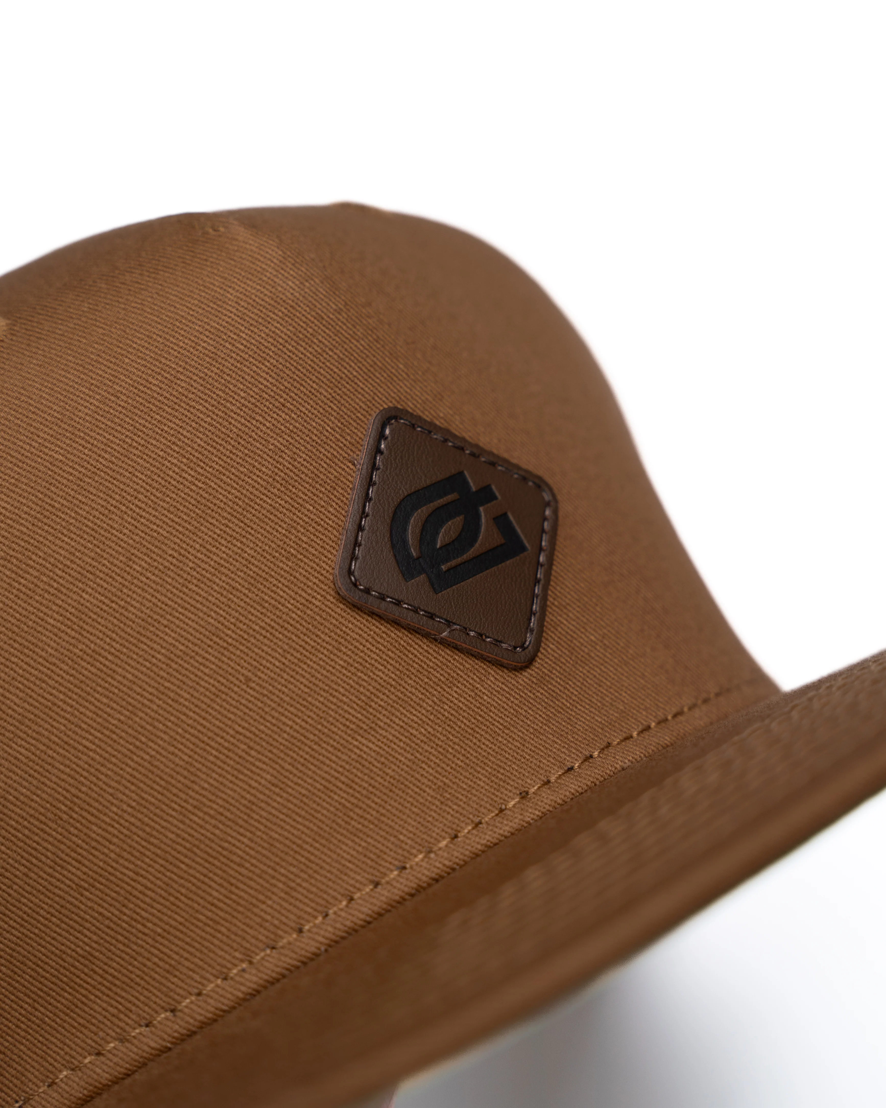 GL Fall Leather Patch Hat - Image 4