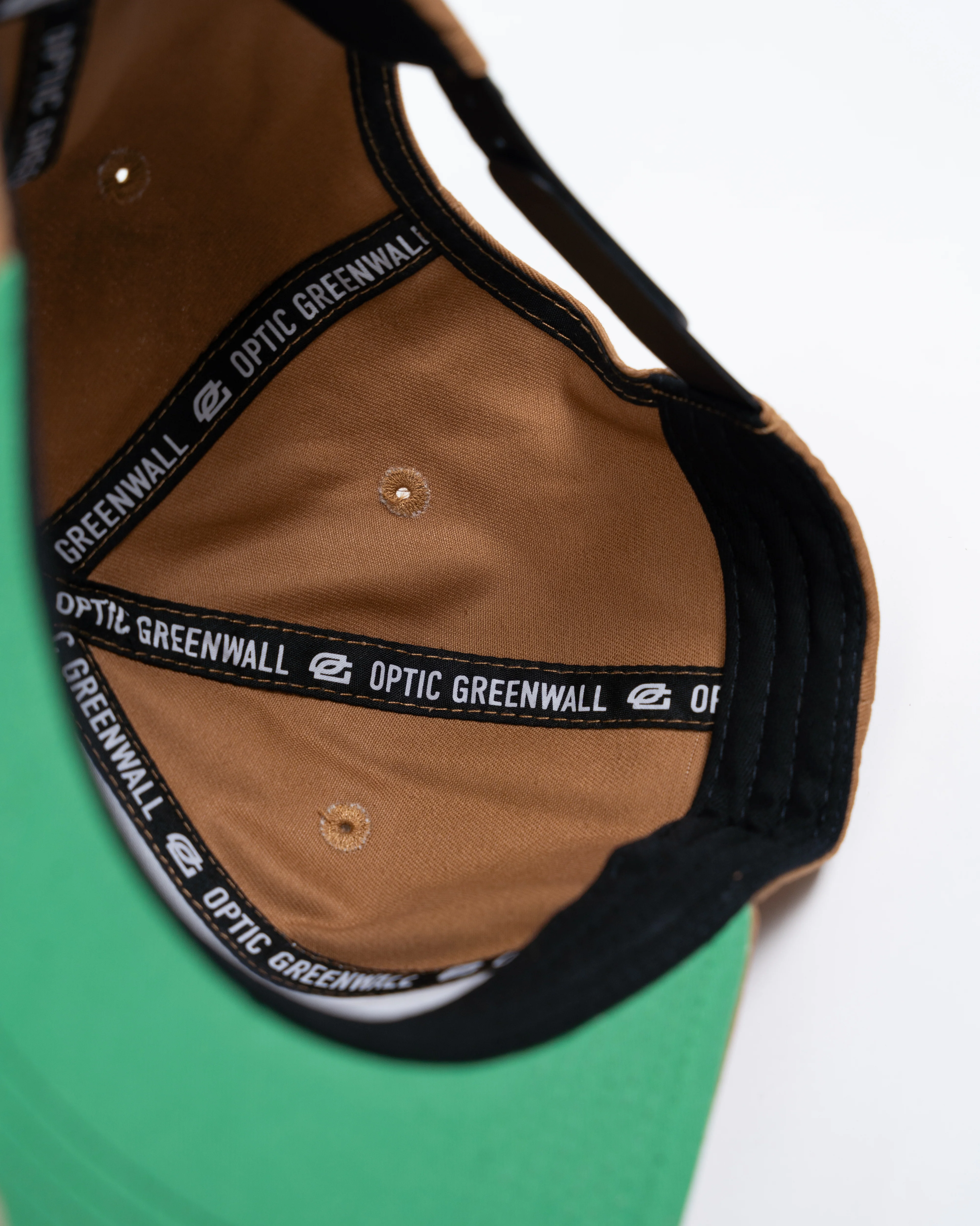 GL Fall Leather Patch Hat - Image 6