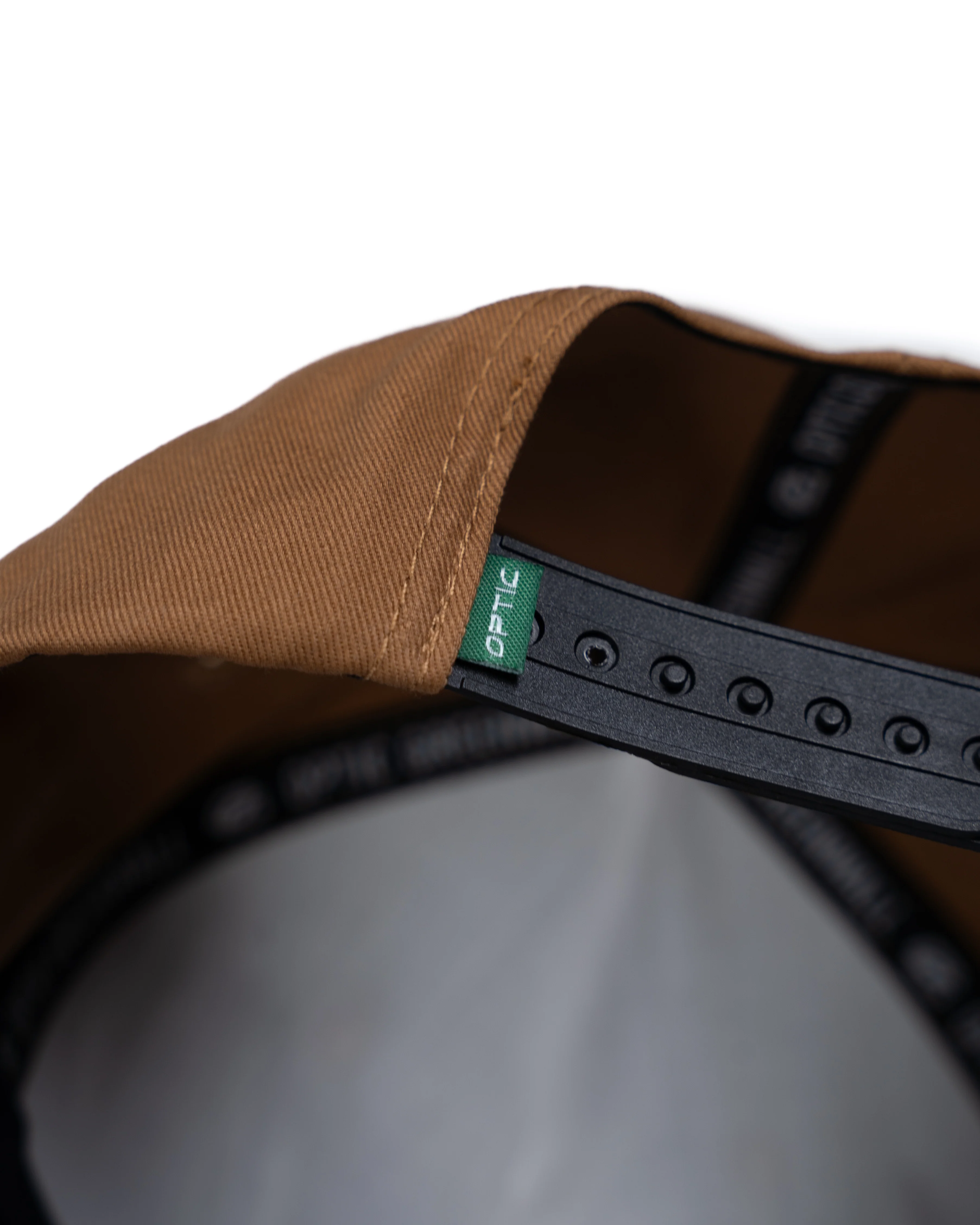 GL Fall Leather Patch Hat - Image 7