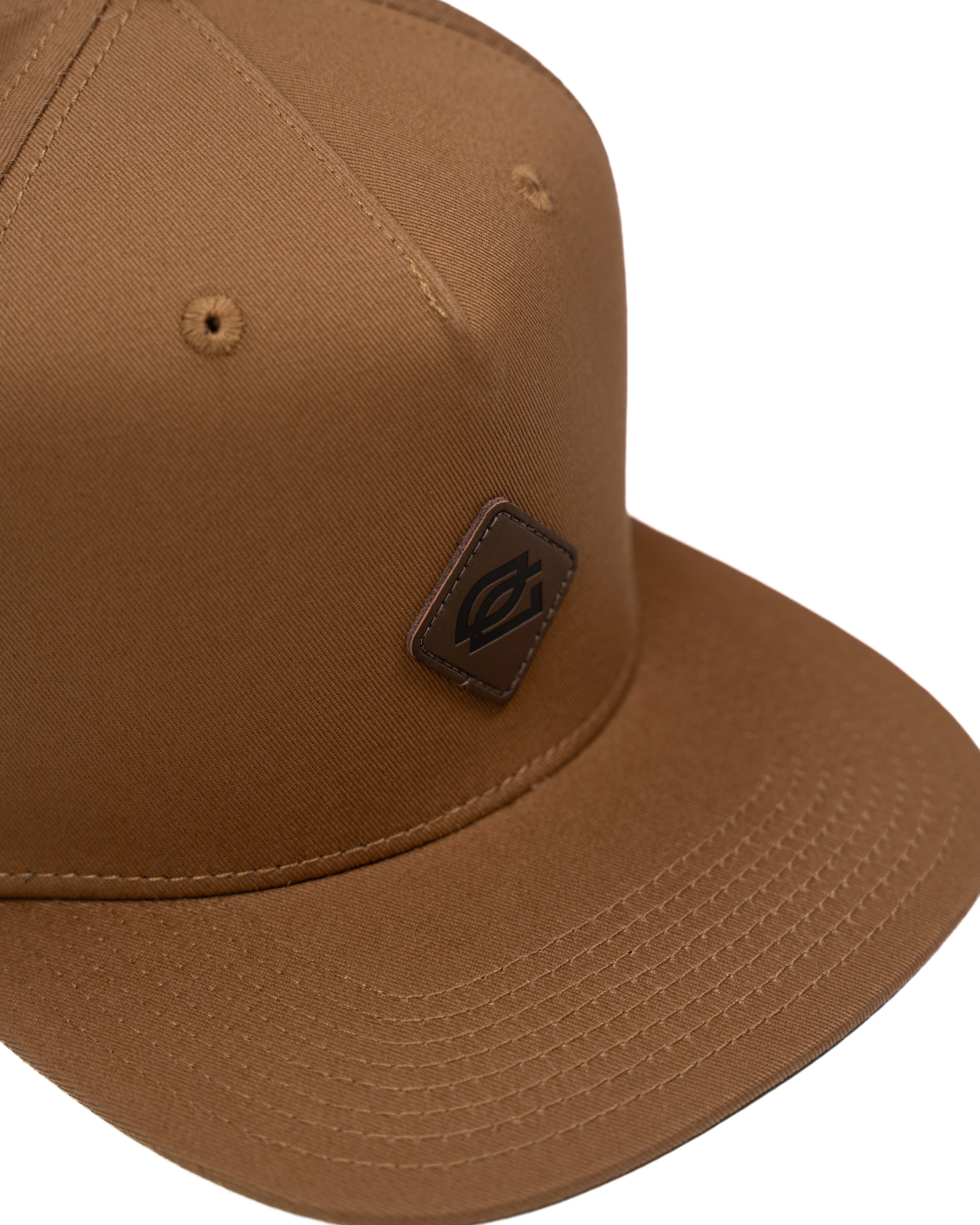 GL Fall Leather Patch Hat - Image 9