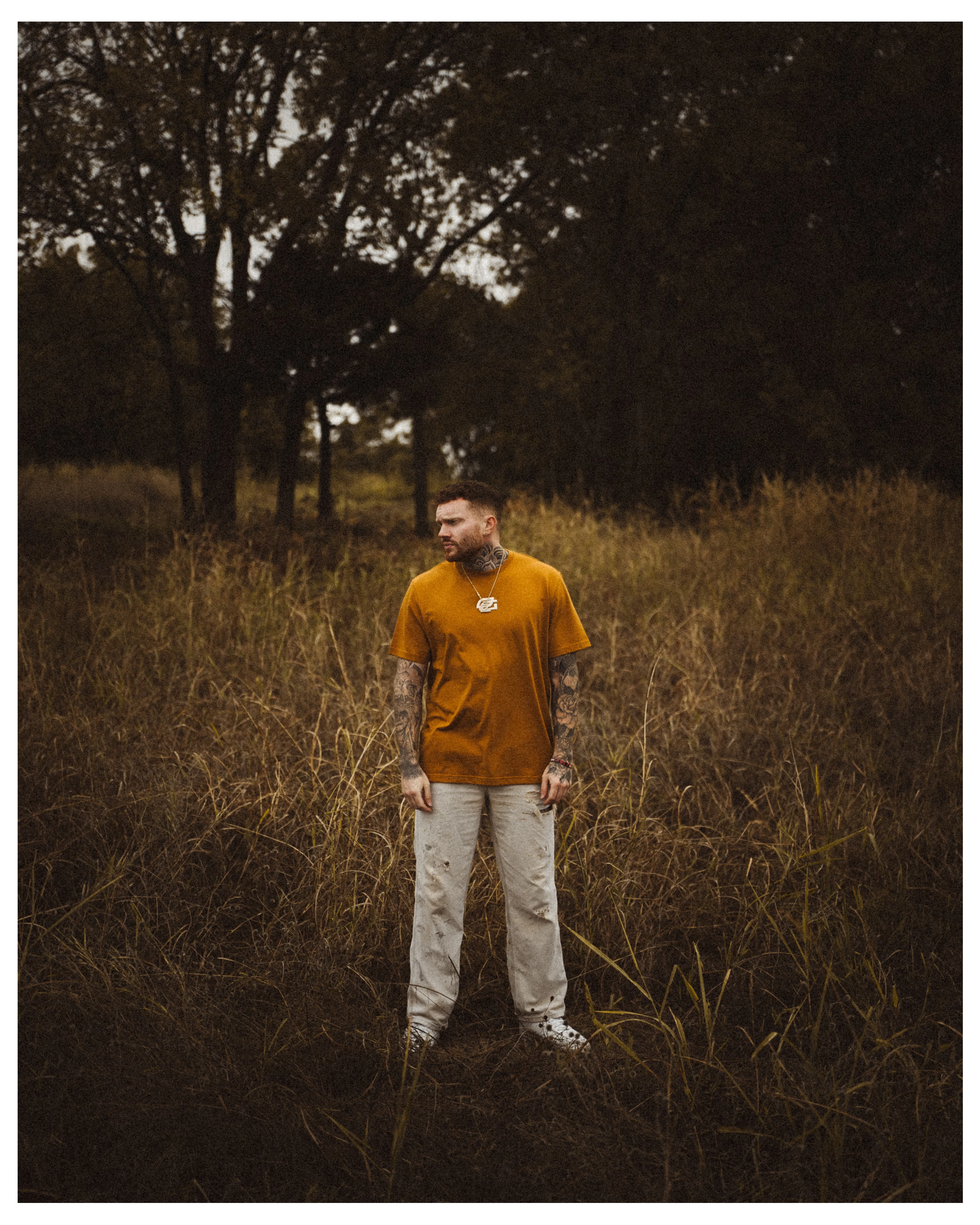 GL Fall Logo Tee (Sandstone) - Image 3