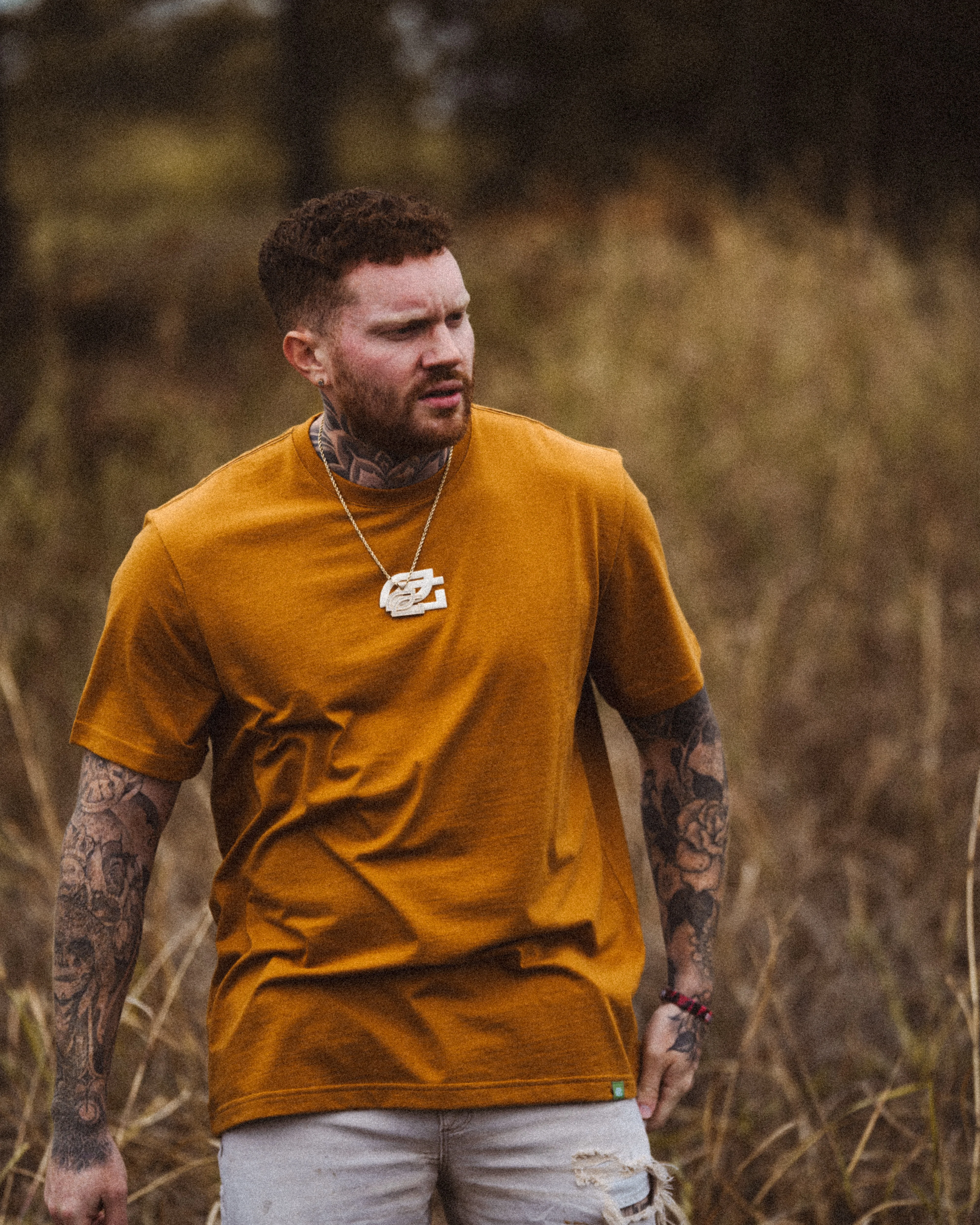 GL Fall Logo Tee (Sandstone) - Image 6