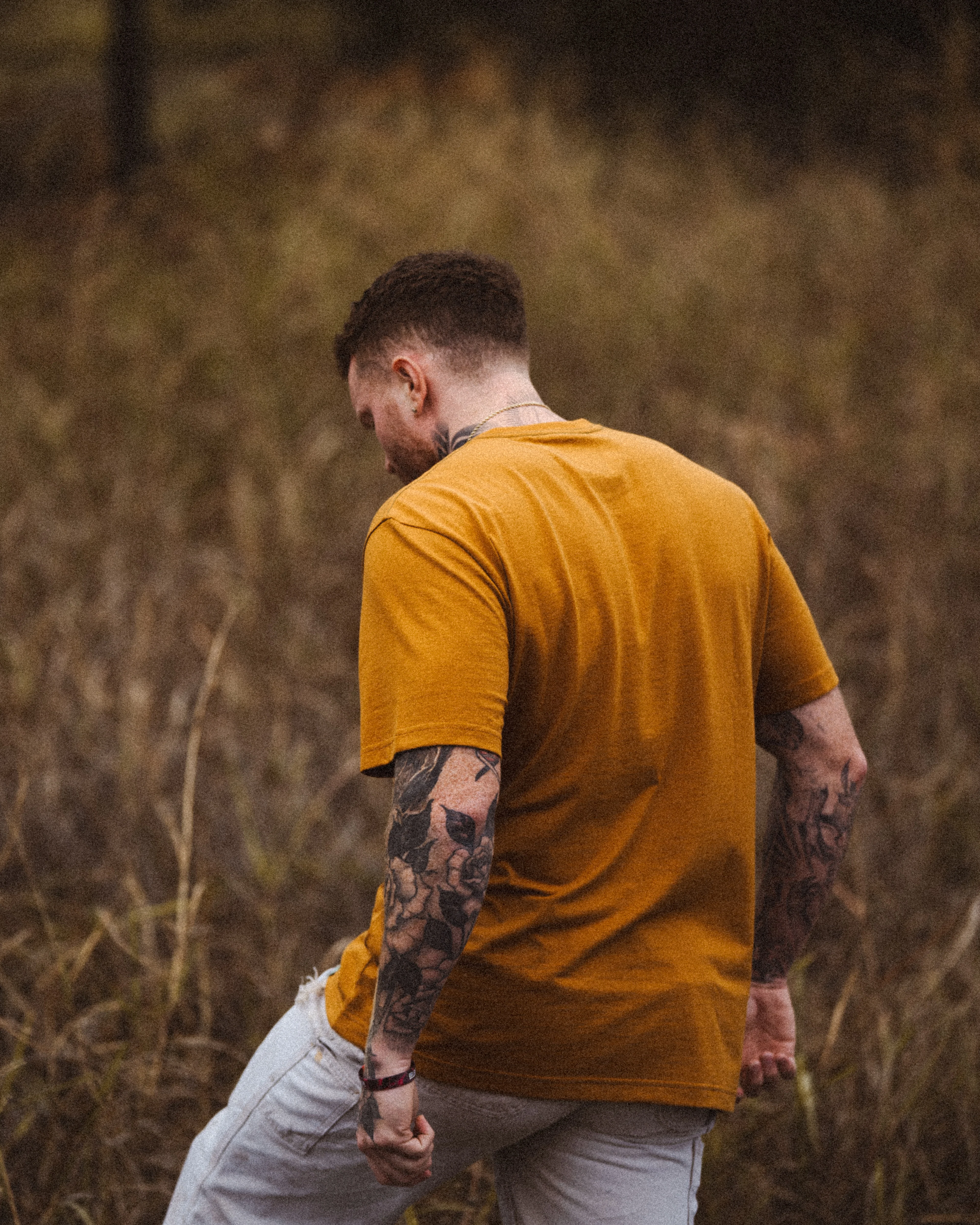 GL Fall Logo Tee (Sandstone) - Image 9