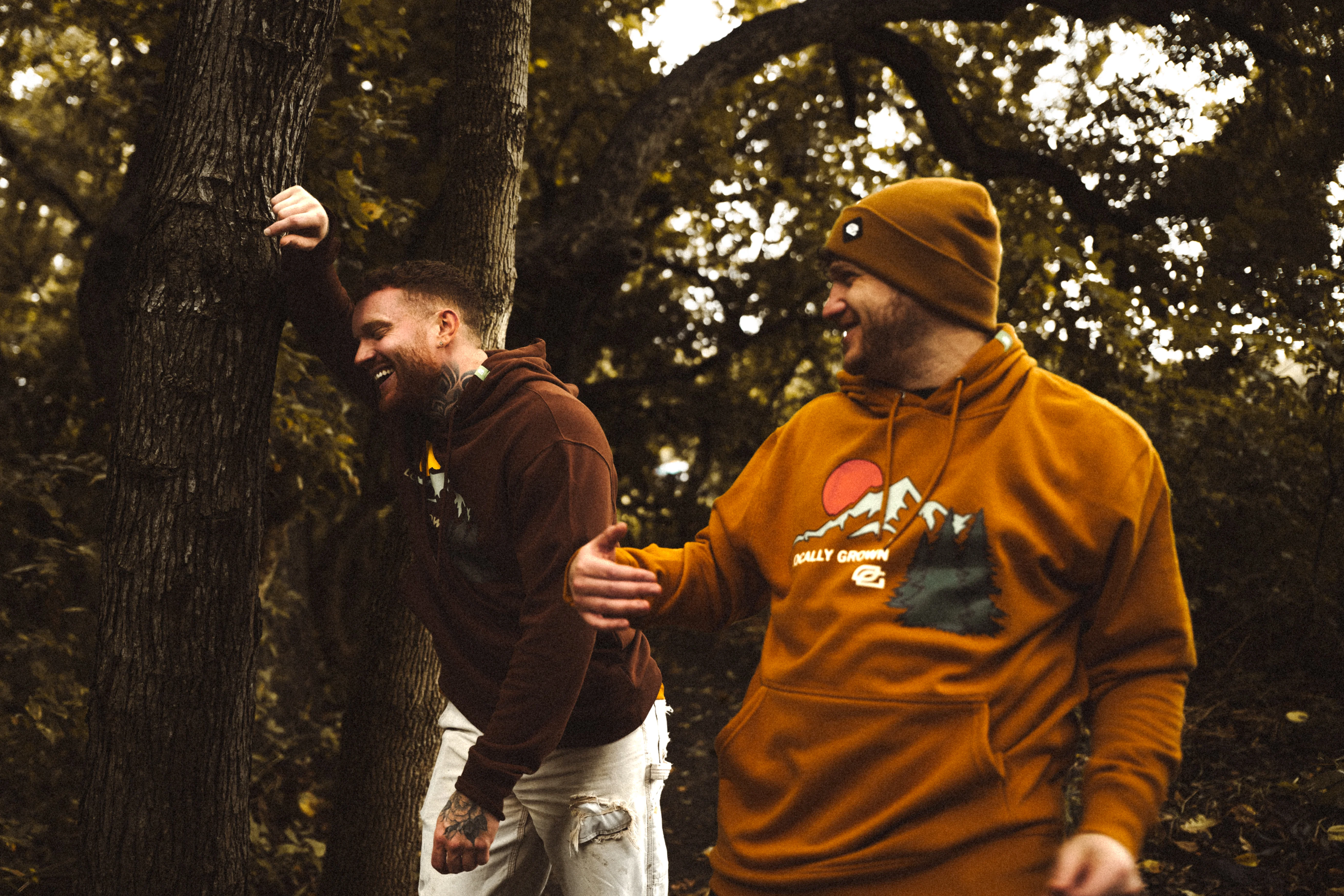 GL Fall Outdoors Hoodie (Coffee) - Image 6