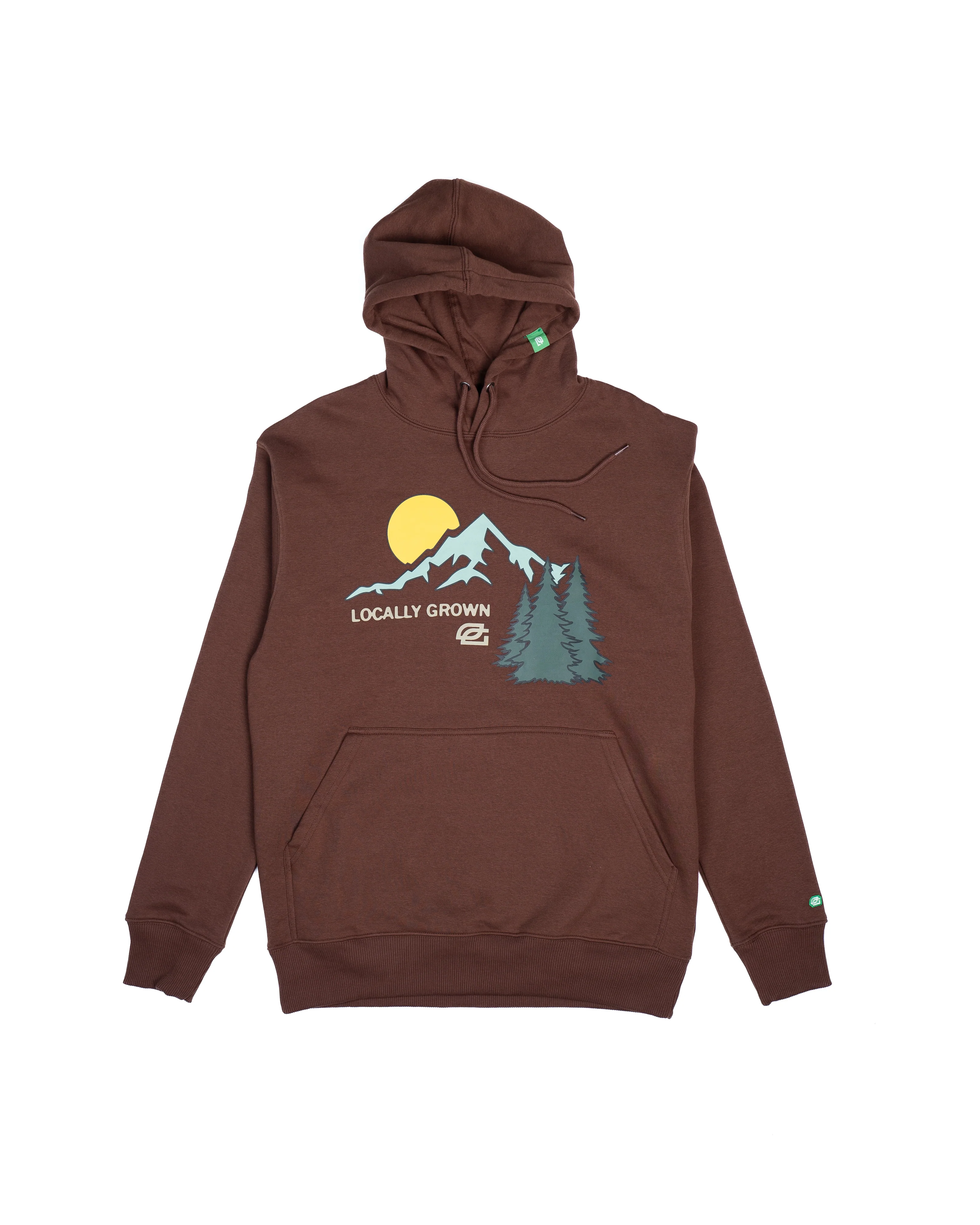 GL Fall Outdoors Hoodie (Coffee) - Image 8