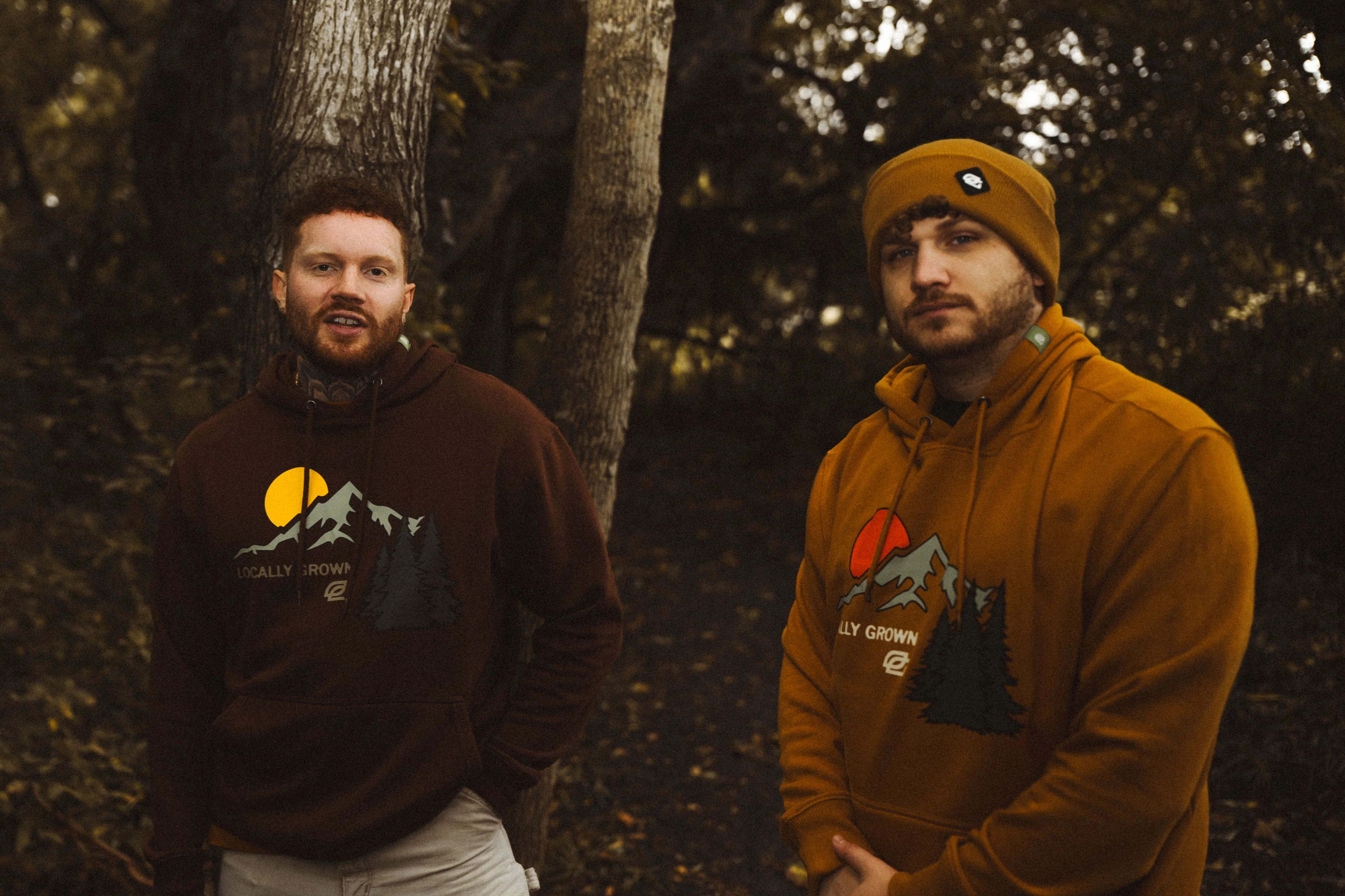 GL Fall Outdoors Hoodie (Sandstone) - Image 11