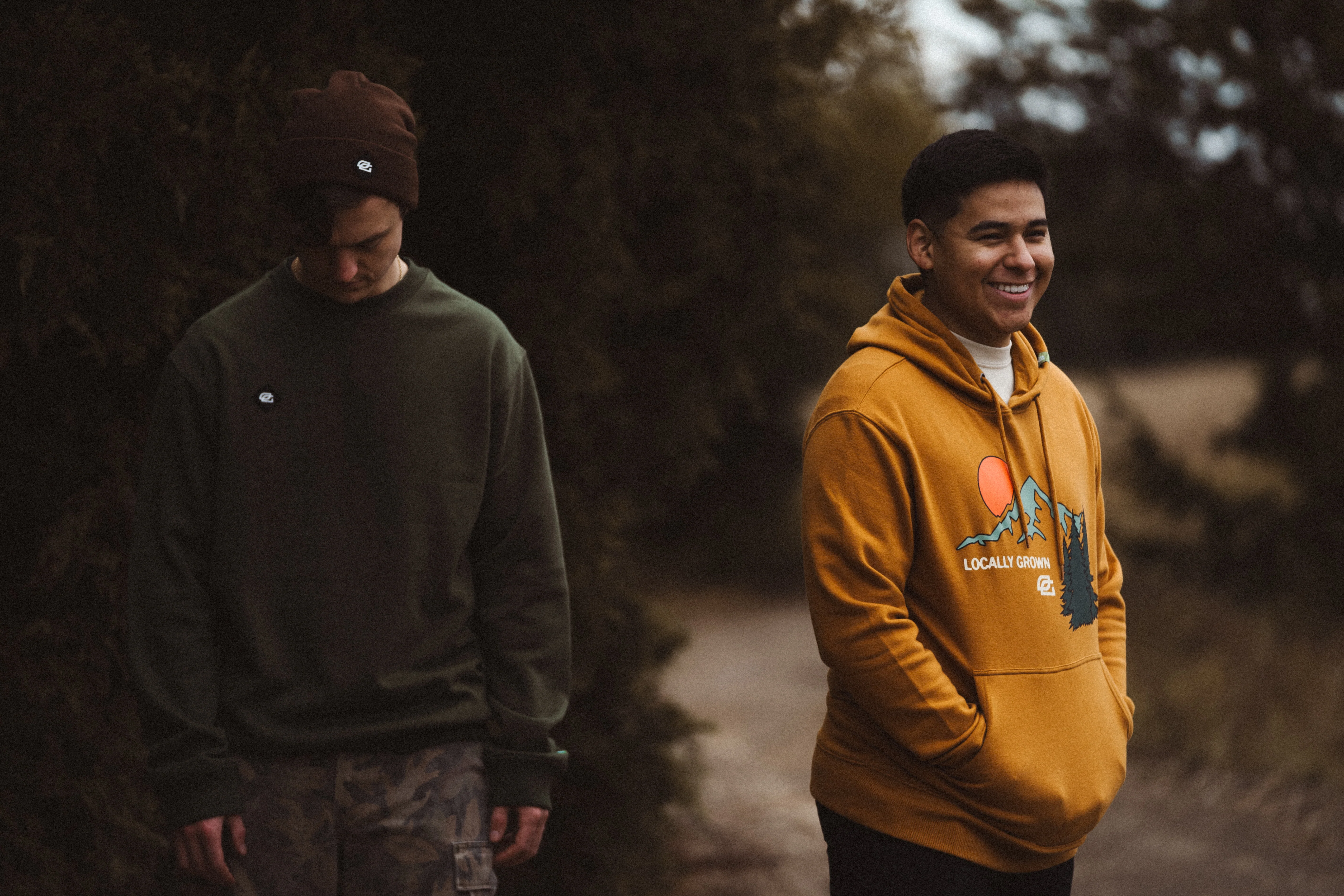 GL Fall Outdoors Hoodie (Sandstone) - Image 3
