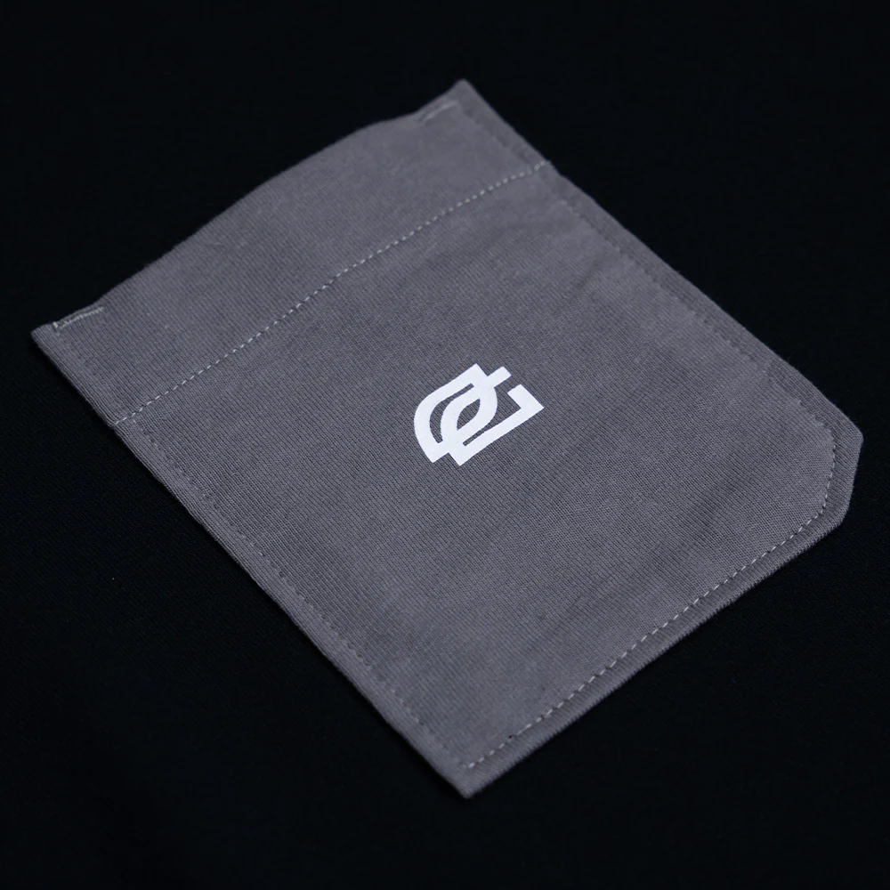 GL Pocket Tee (BLACK) - Image 3