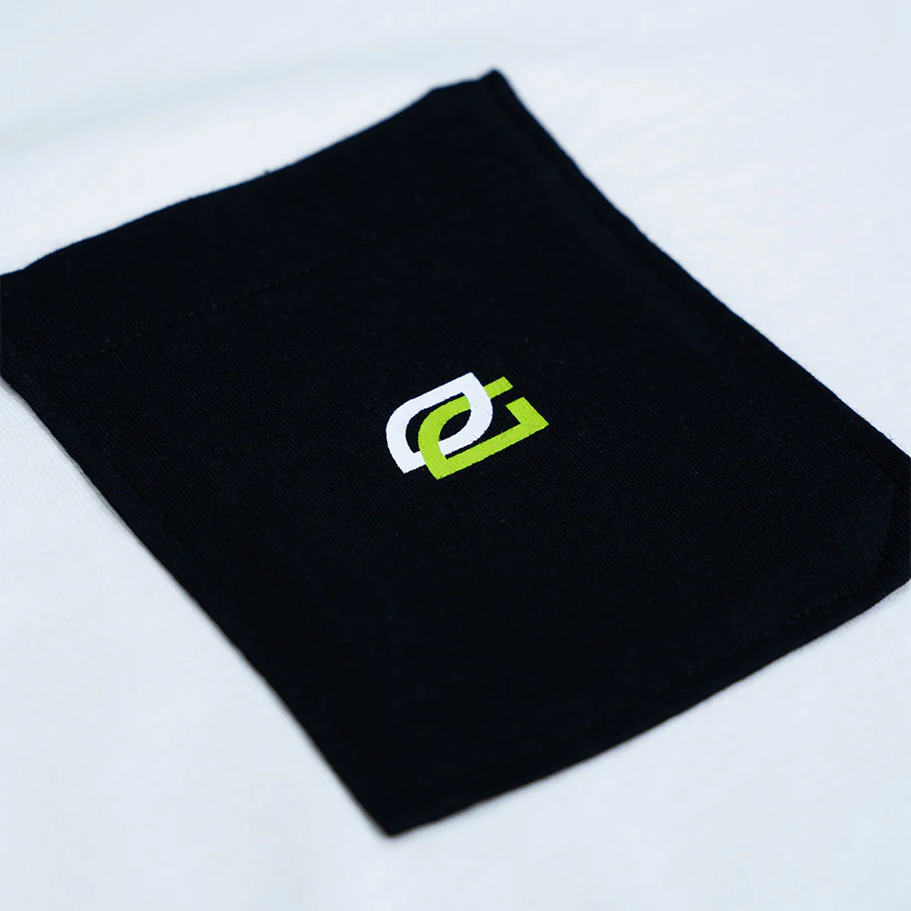 GL Pocket Tee (White) - Image 3