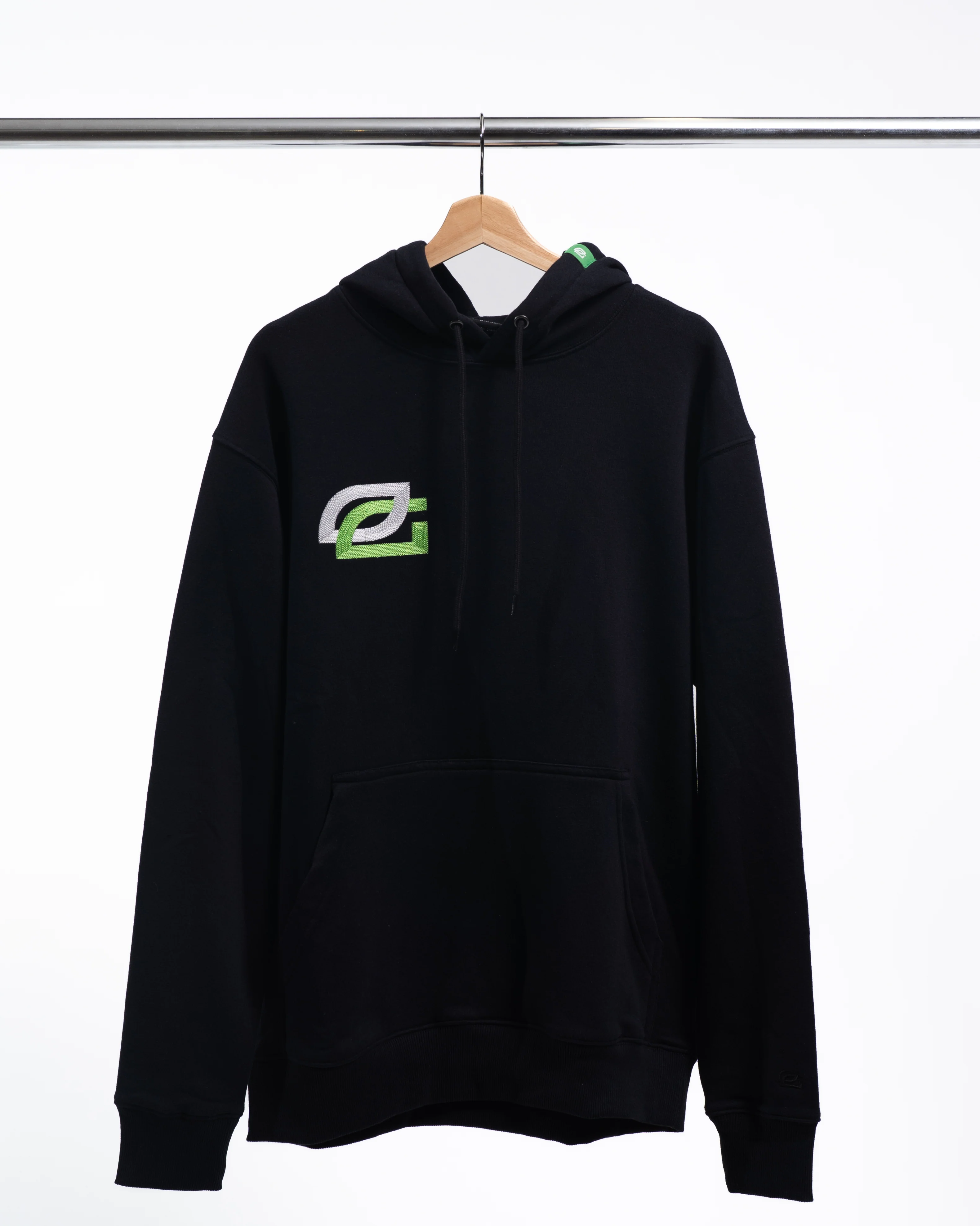GL Small Logo Hoodie (Black) - Image 5