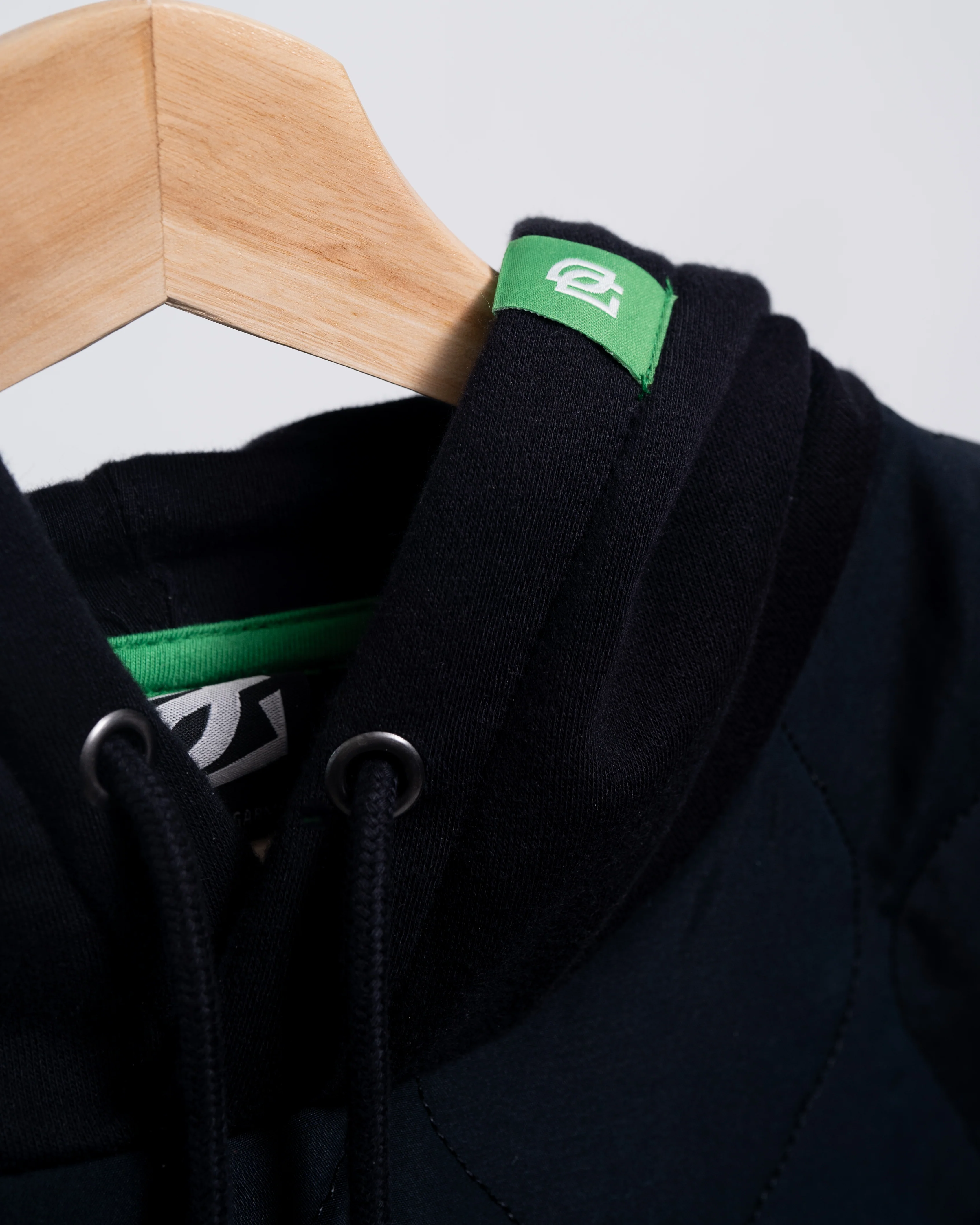 GL Small Logo Hoodie (Black) - Image 6