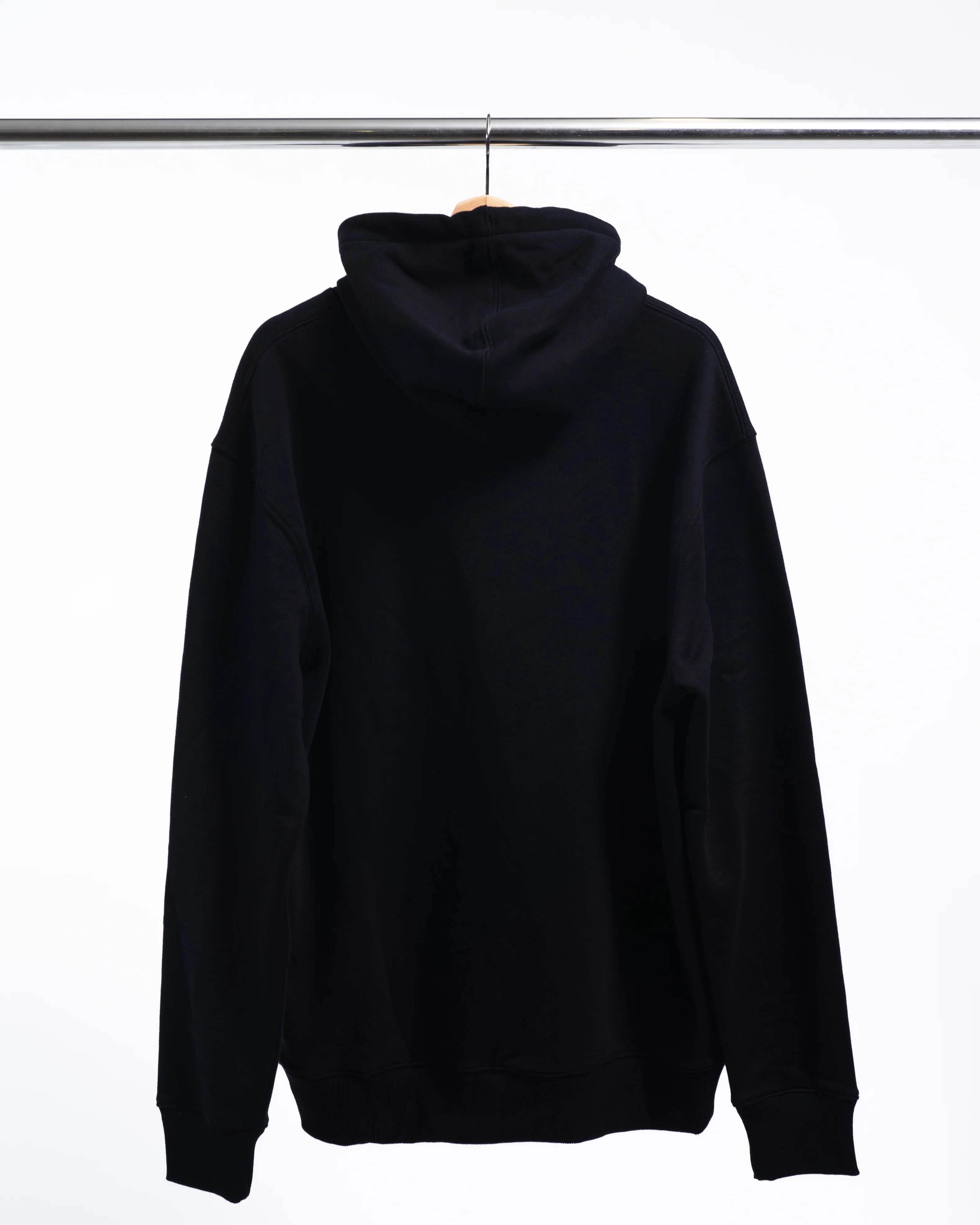 GL Small Logo Hoodie (Black) - Image 9