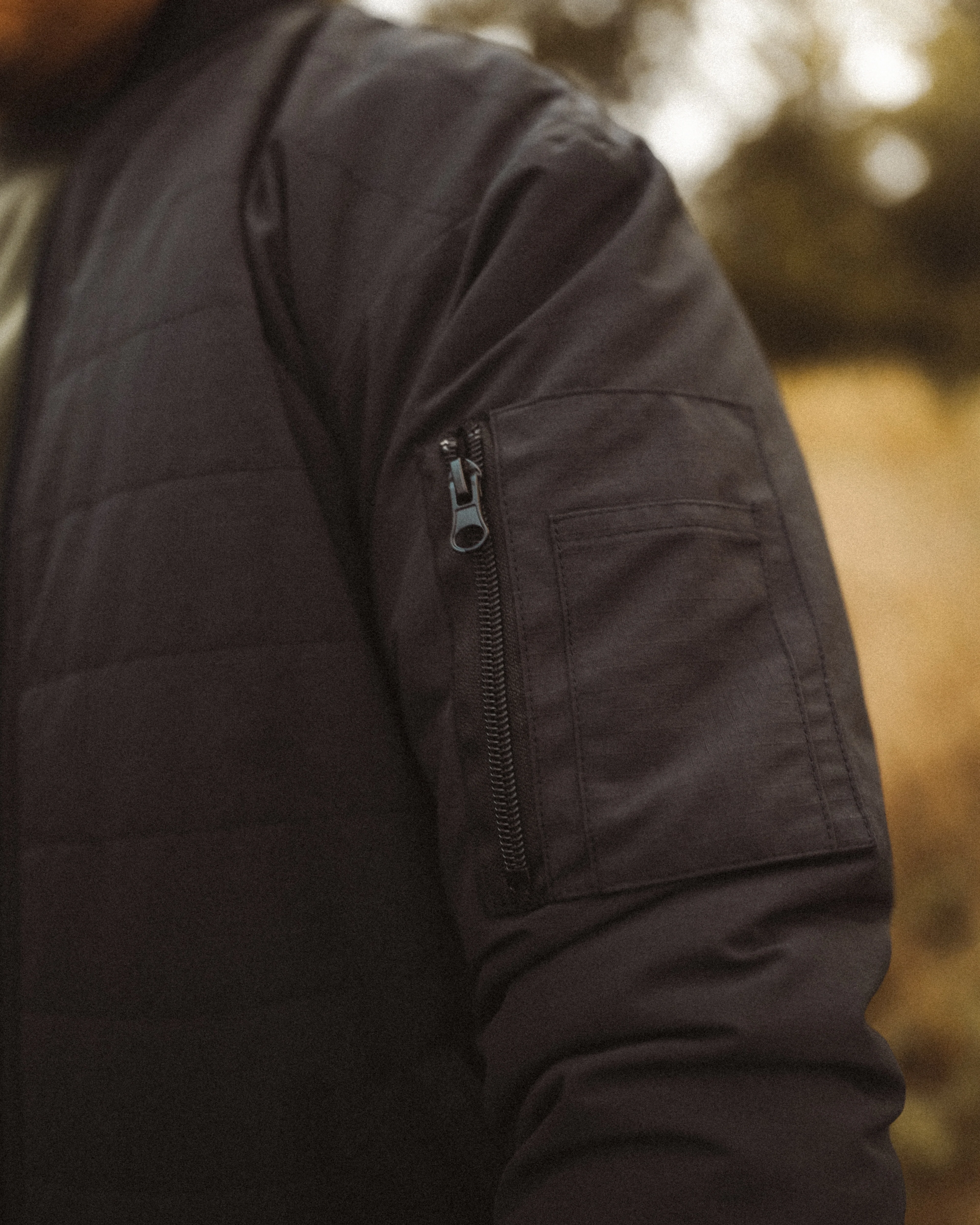 GL Sportsmans Jacket (Black) - Image 6