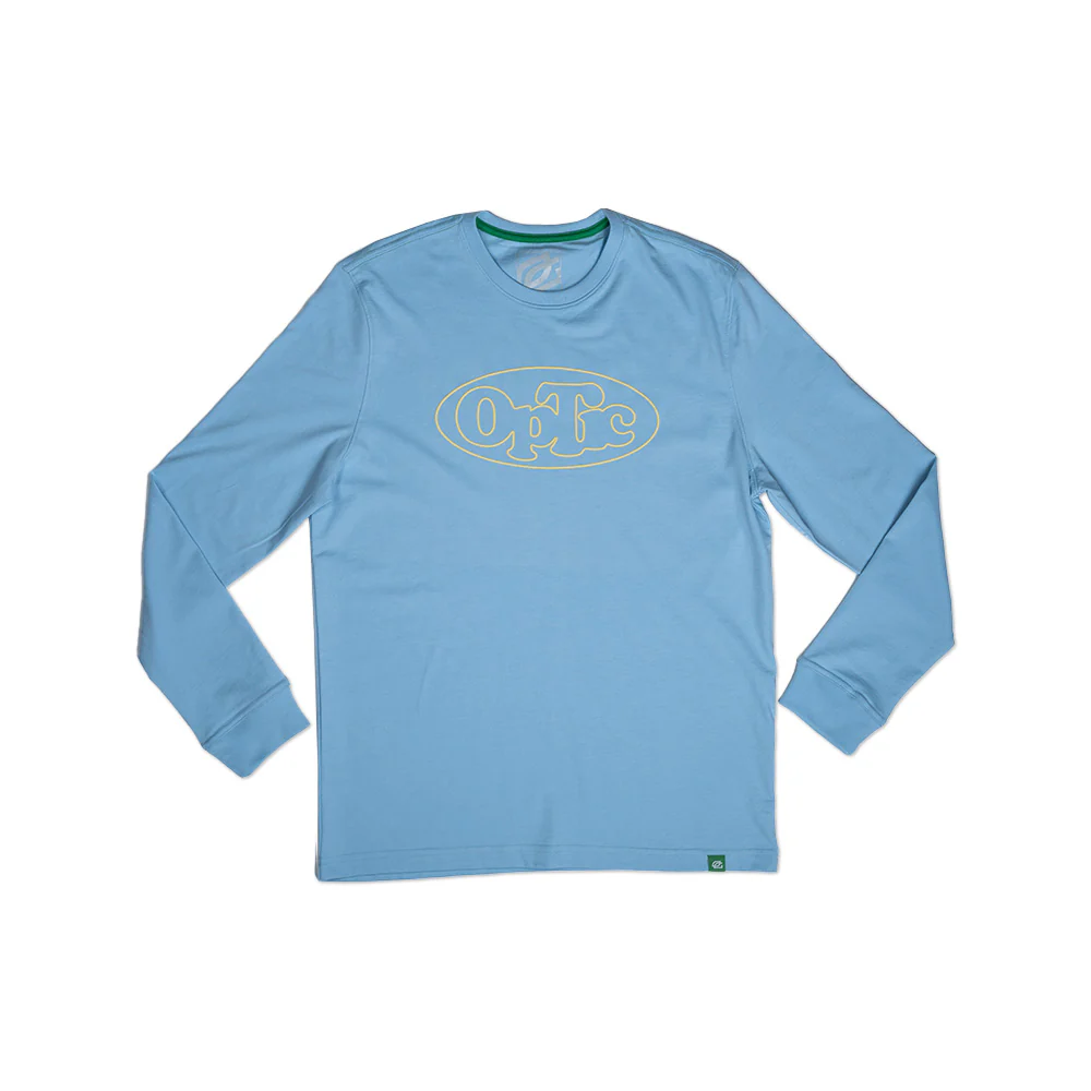 GL Summer Oval Longsleeve Tee (Surf) - Image 5