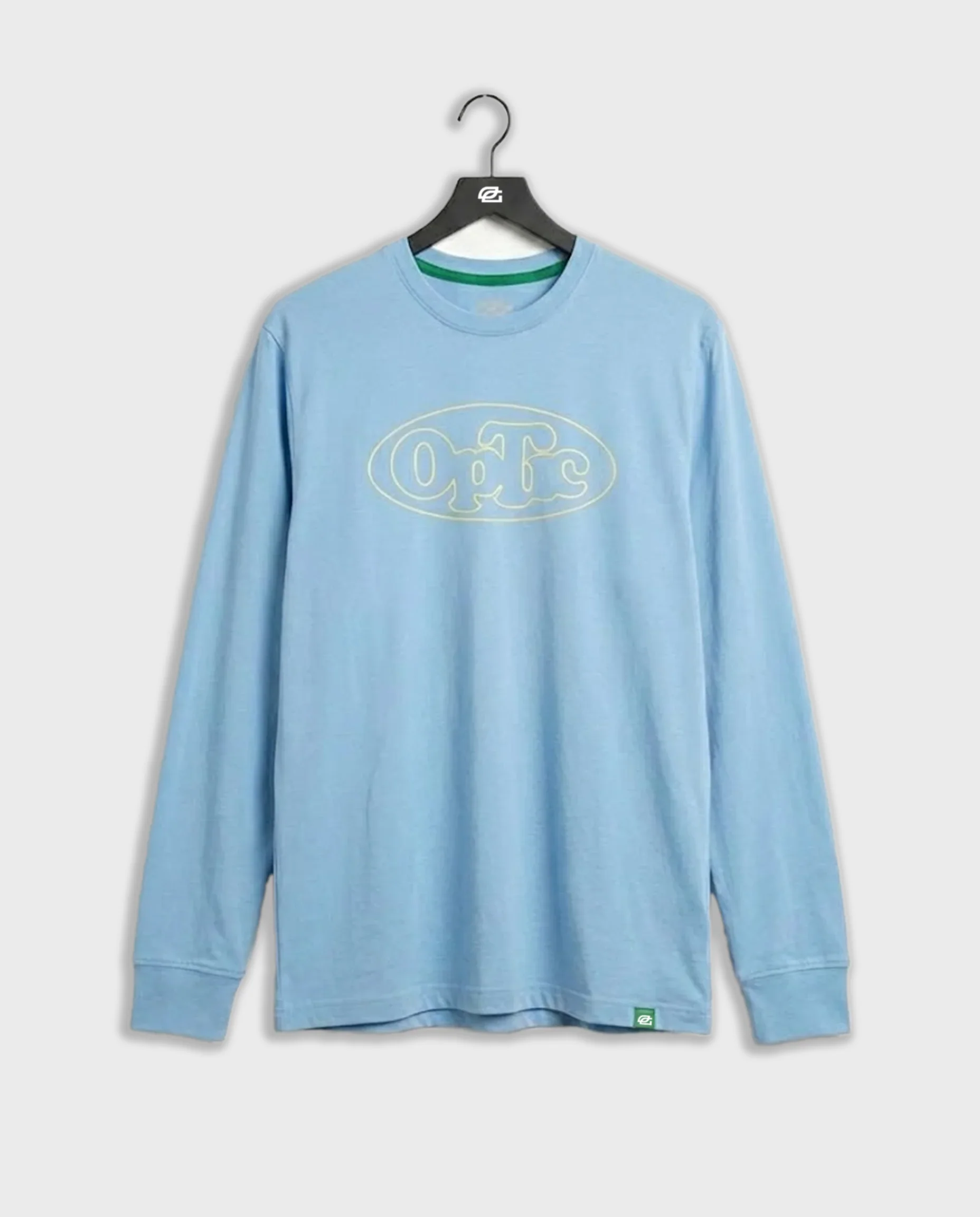 GL Summer Oval Longsleeve Tee (Surf) - Image 7